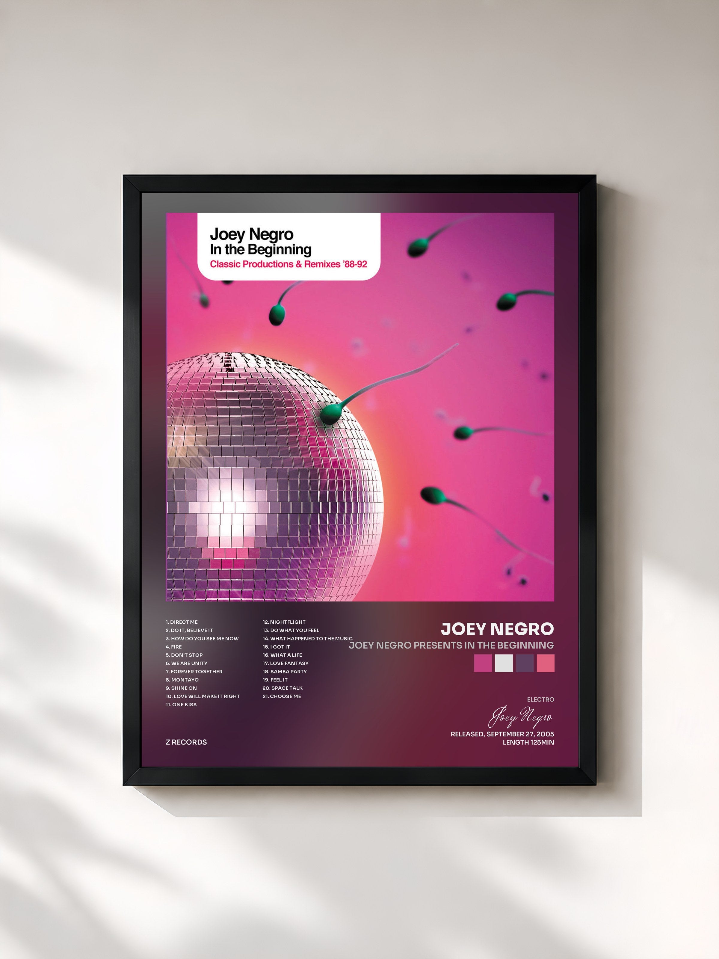 Joey Negro · Joey Negro presents in the Beginning