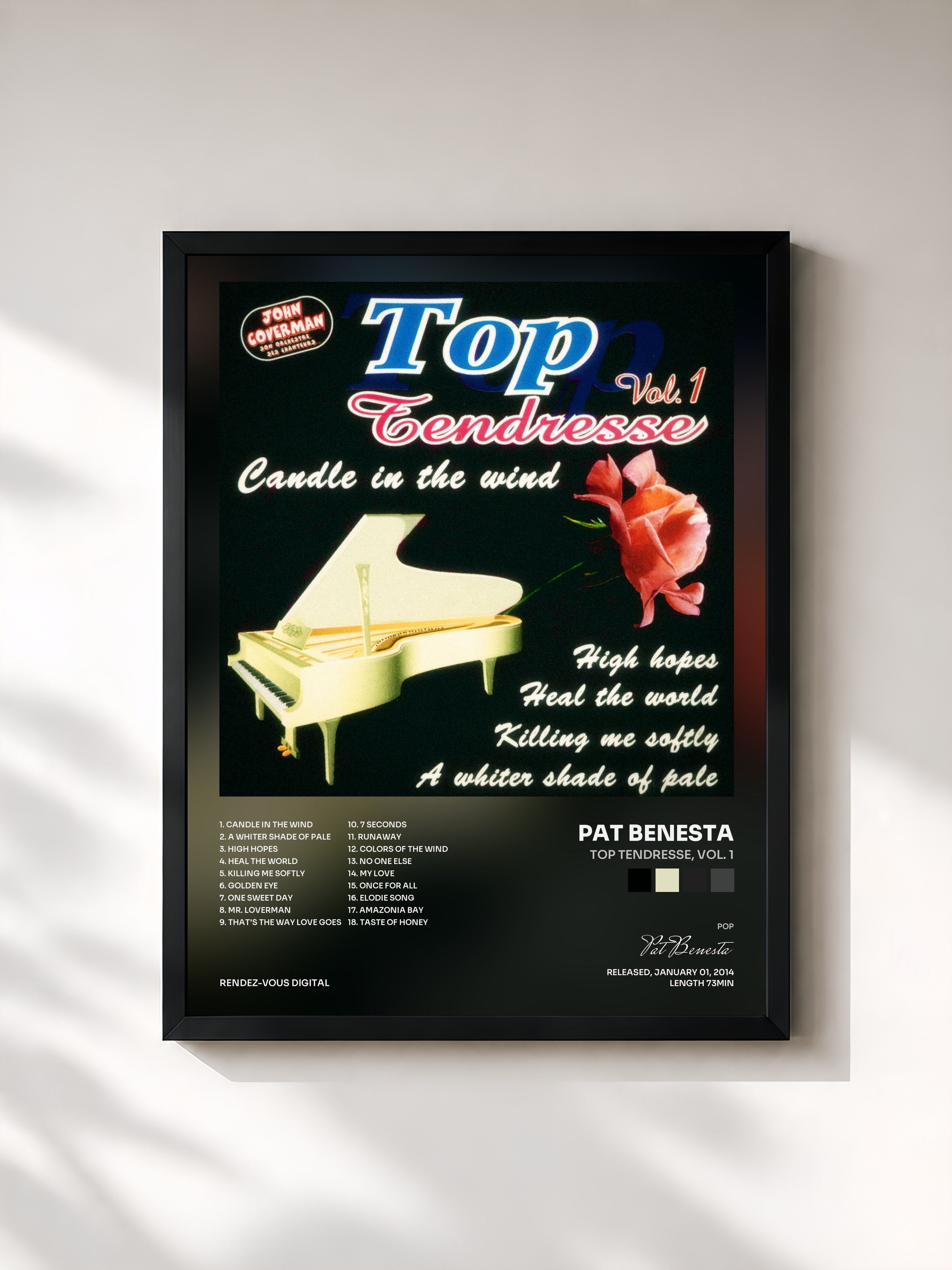 Pat Benesta · Top tendresse, Vol. 1