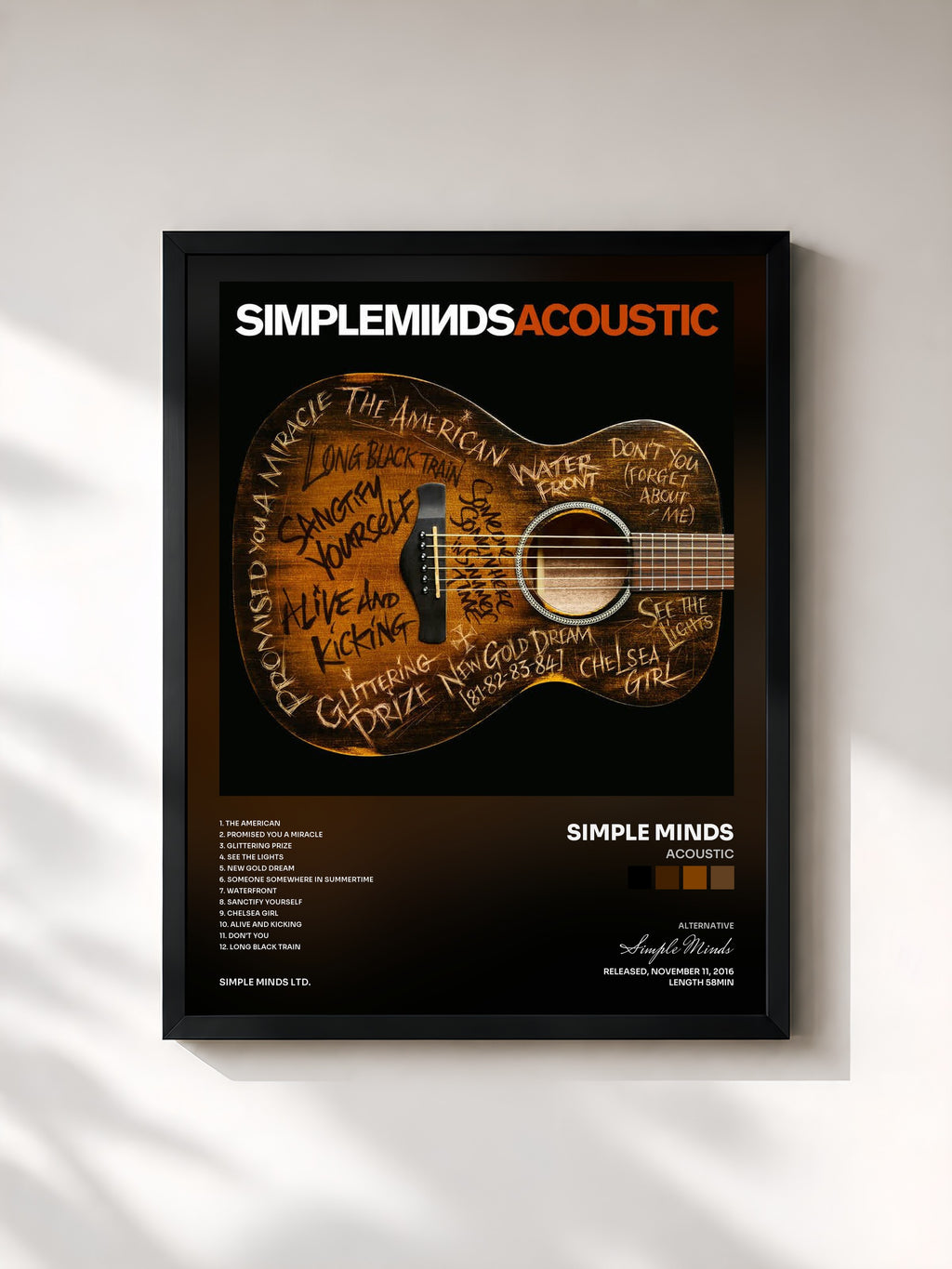 Simple Minds · Acoustic