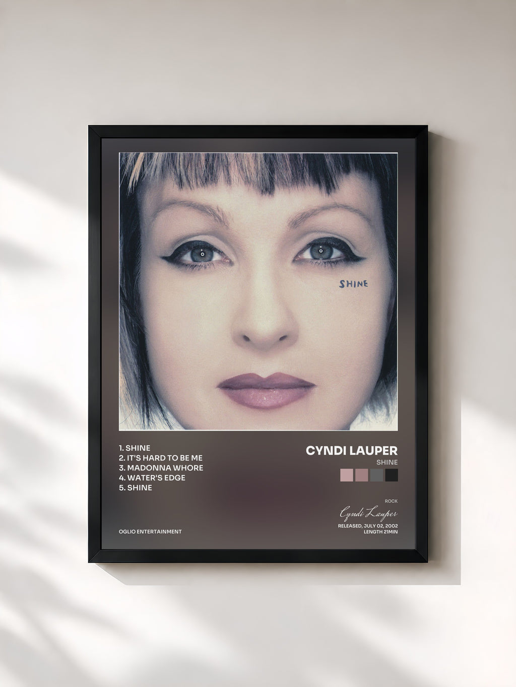Cyndi Lauper · Shine