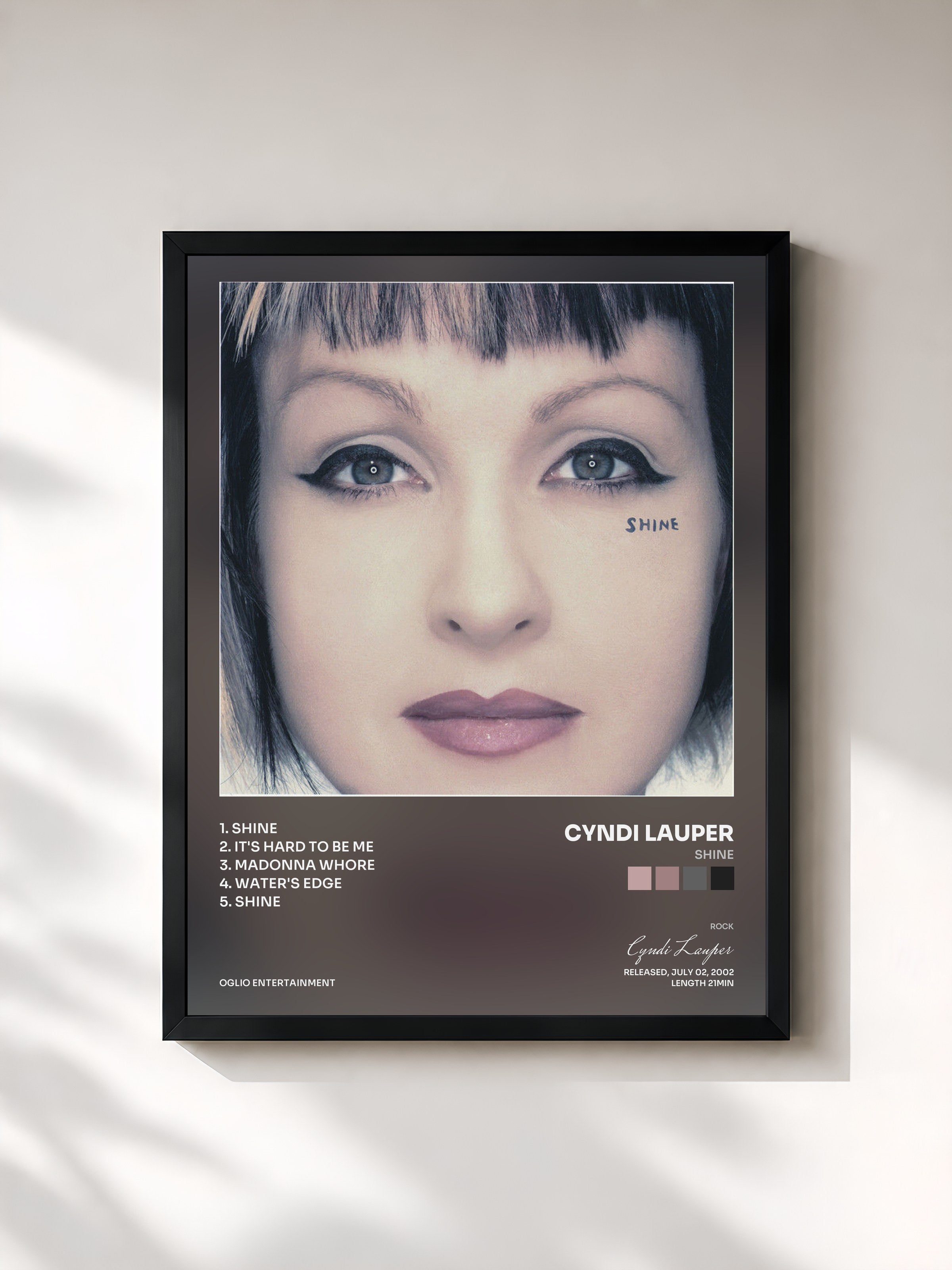Cyndi Lauper · Shine