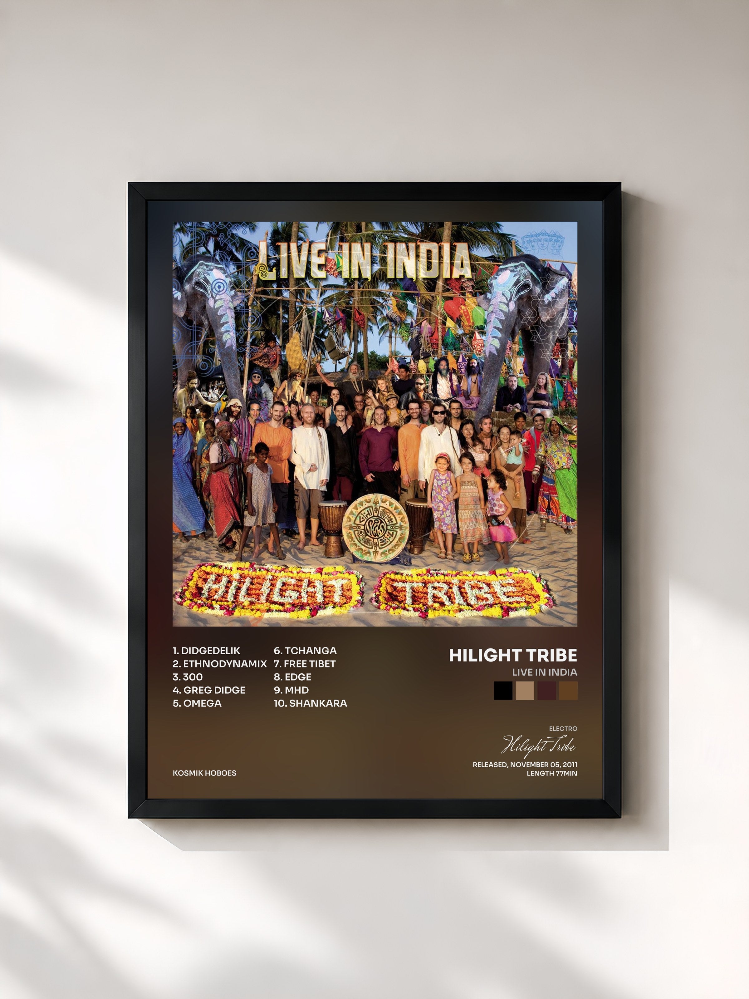 Hilight Tribe · Live in India