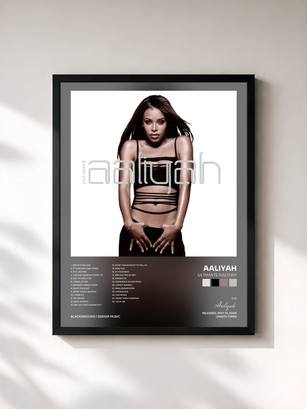 Aaliyah · Ultimate Aaliyah