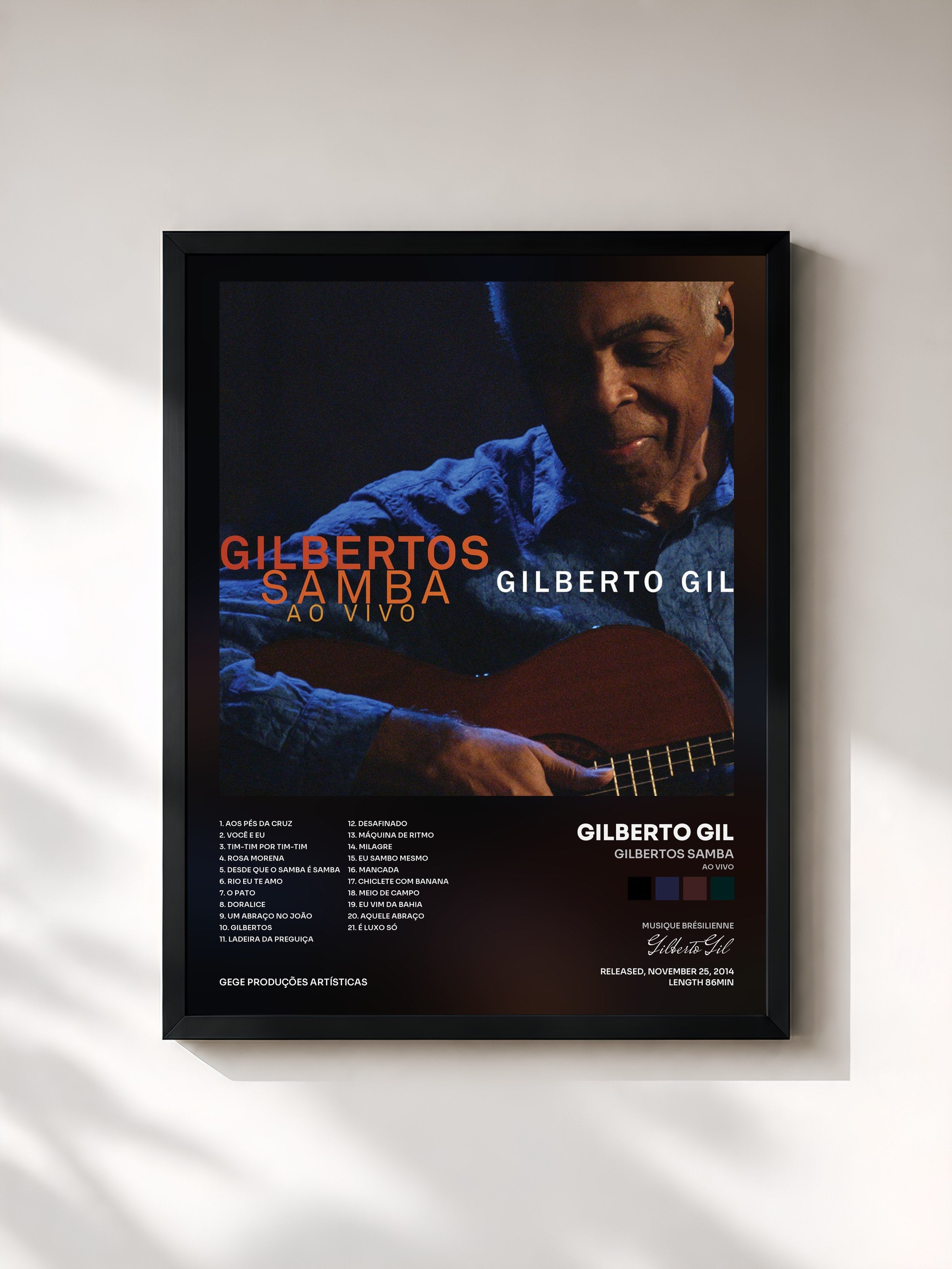Gilberto Gil · Gilbertos Samba (Ao Vivo)