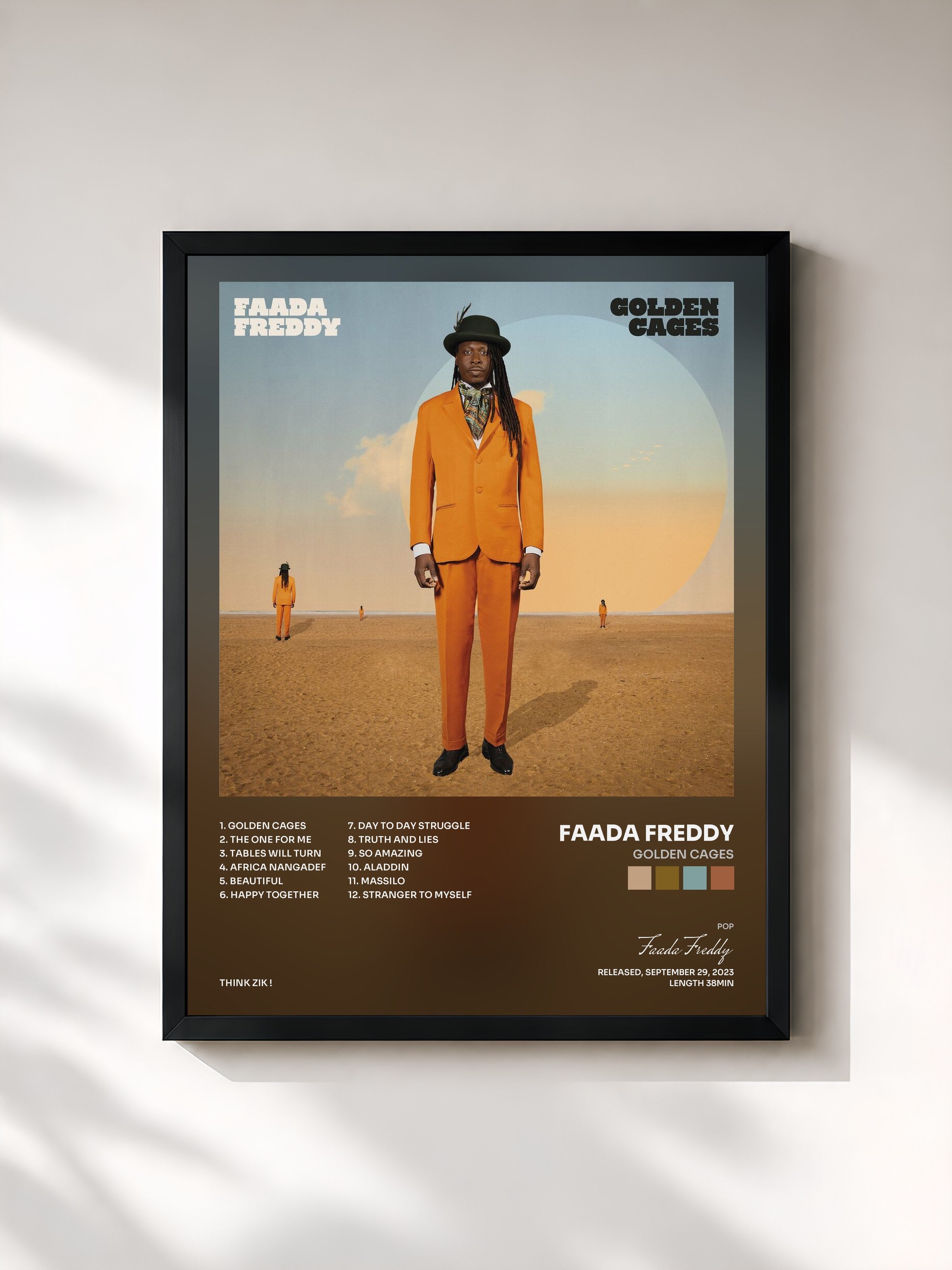 Faada Freddy · Golden Cages