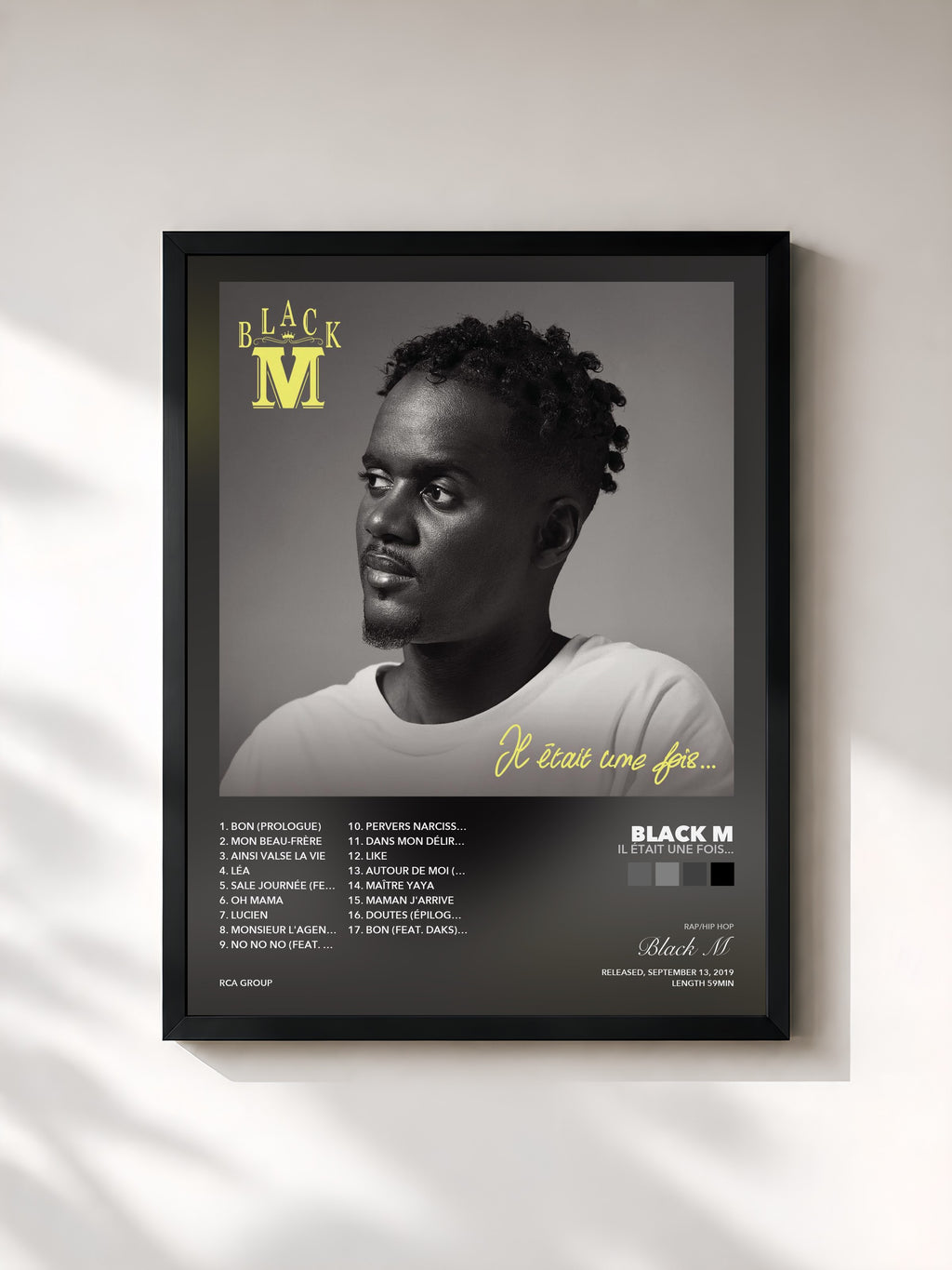 Black M · Il était une fois...