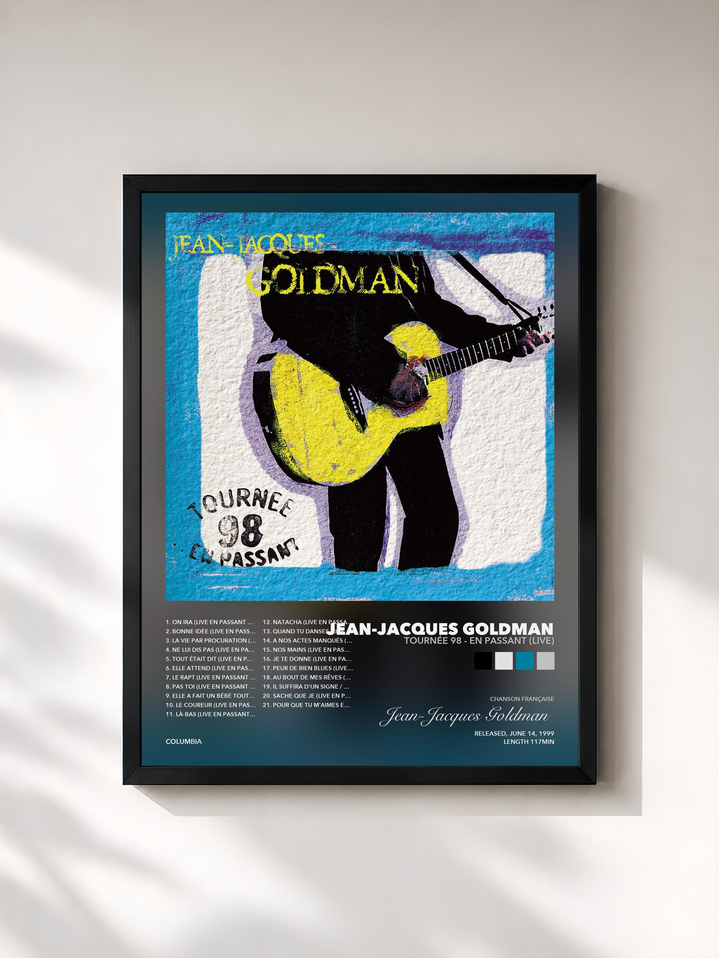 Jean-Jacques Goldman – Tournée 98 - En passant (Live)