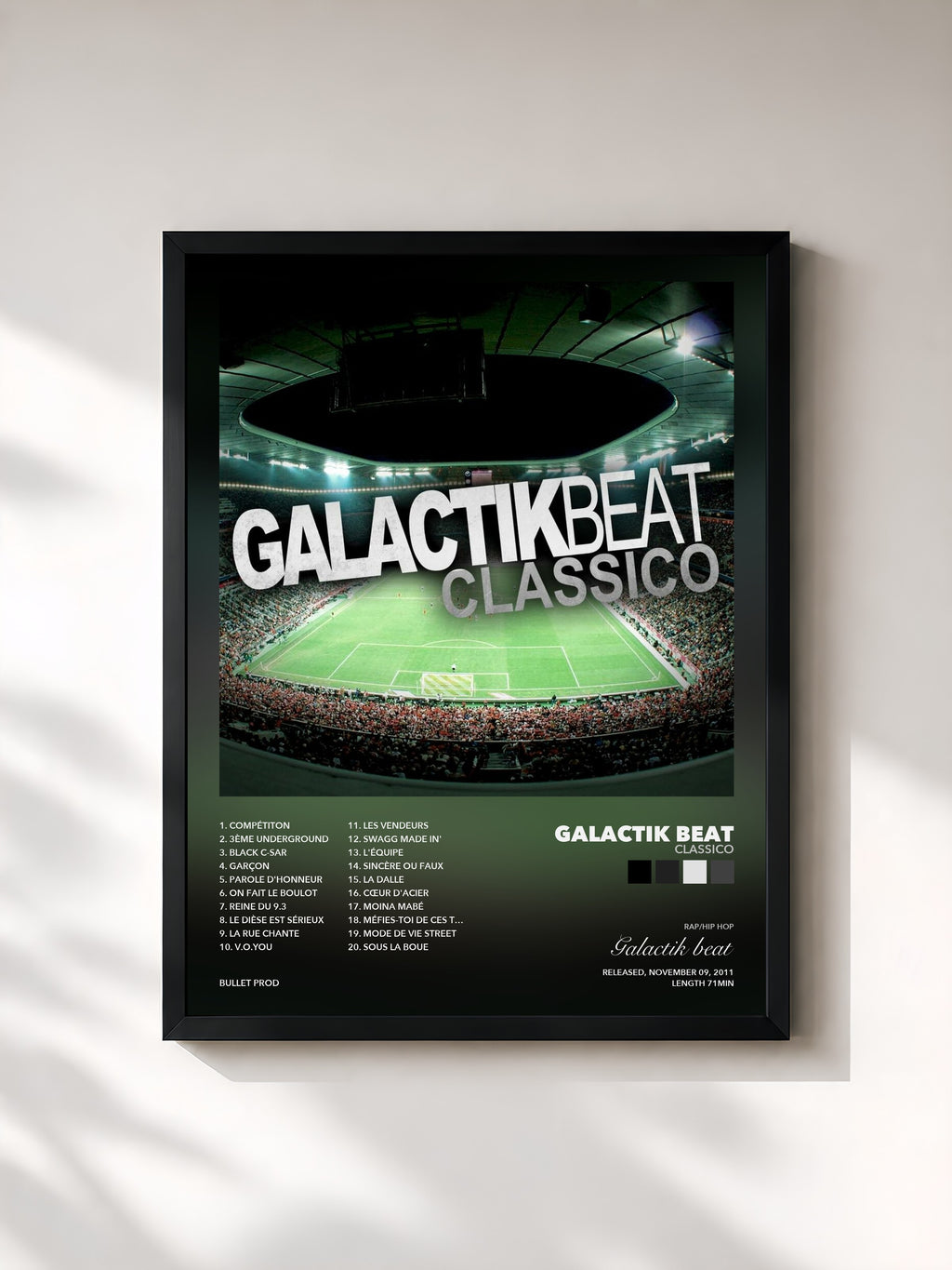 Galactik beat – Classico