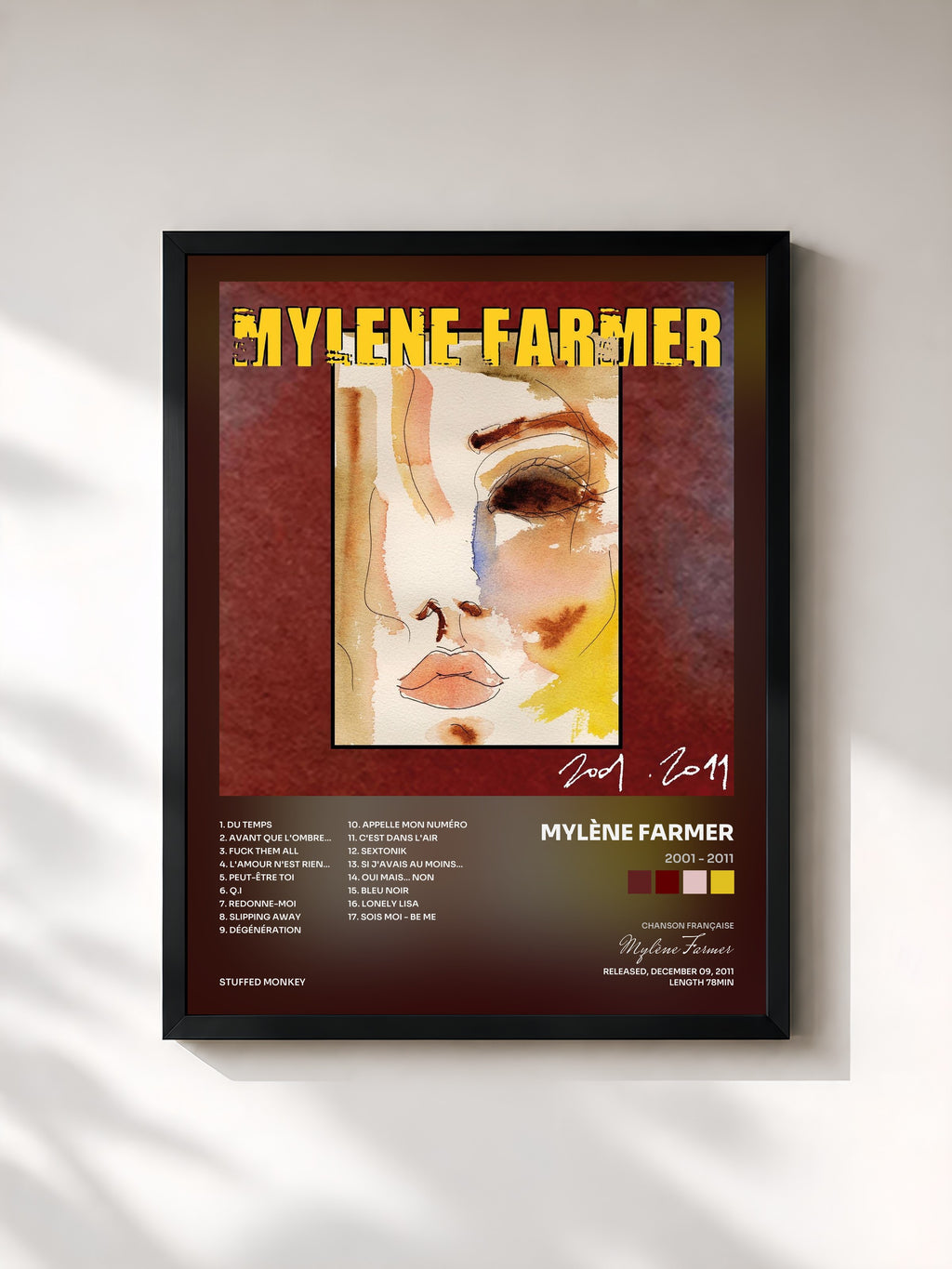 Mylène Farmer · 2001 - 2011
