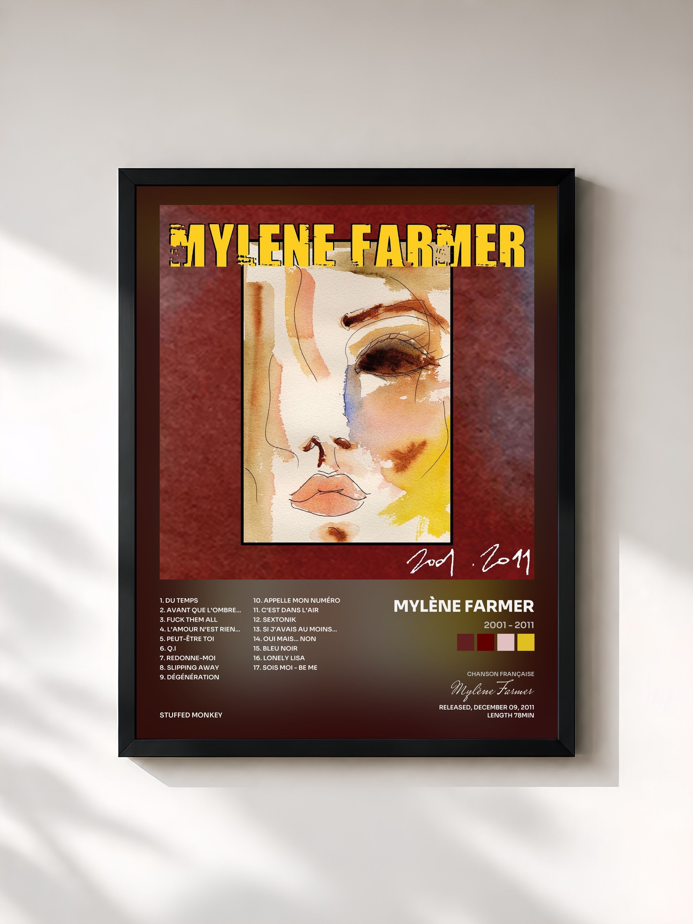 Mylène Farmer · 2001 - 2011