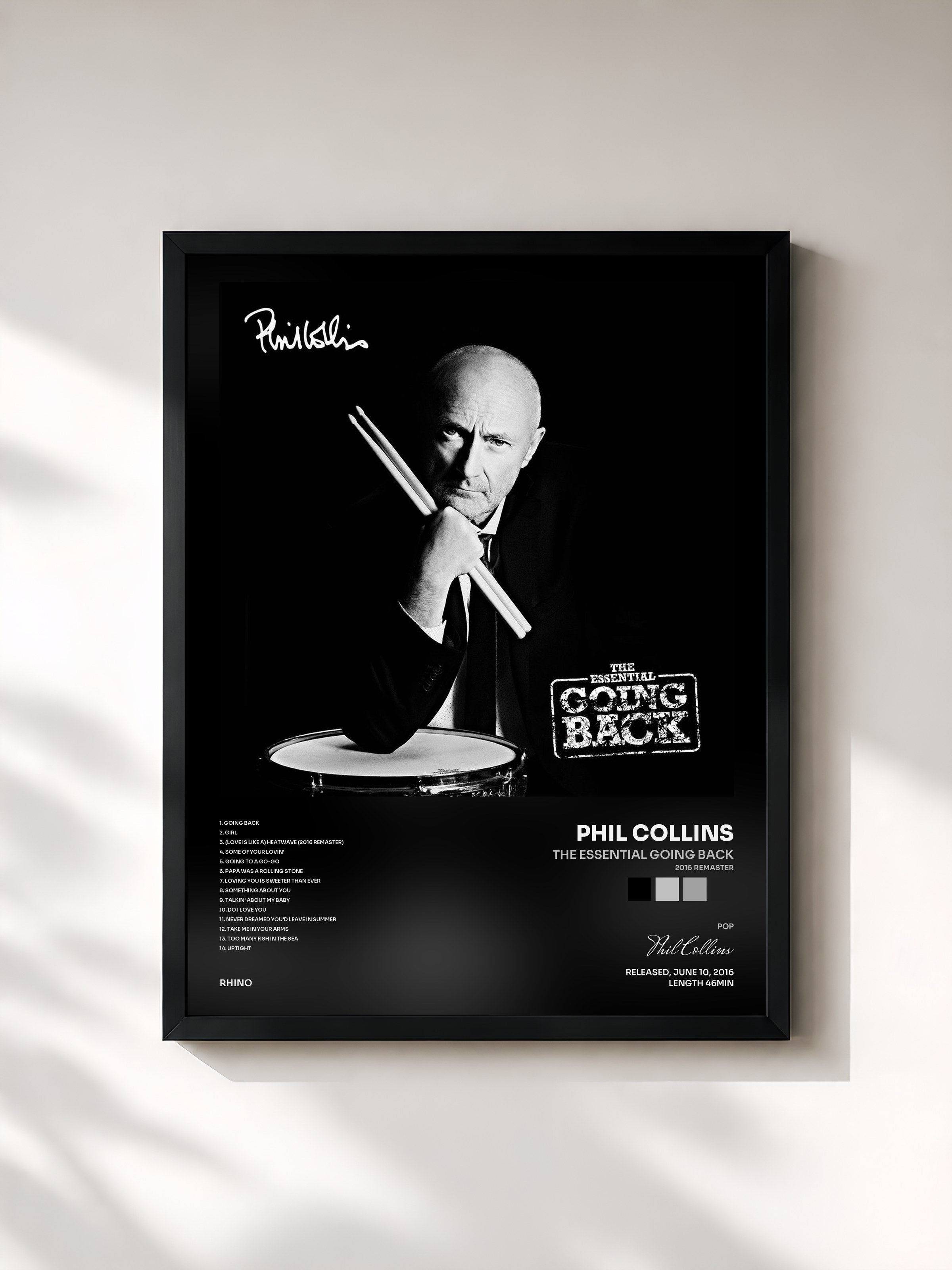 Phil Collins · The Essential Going Back (2016 Remaster)