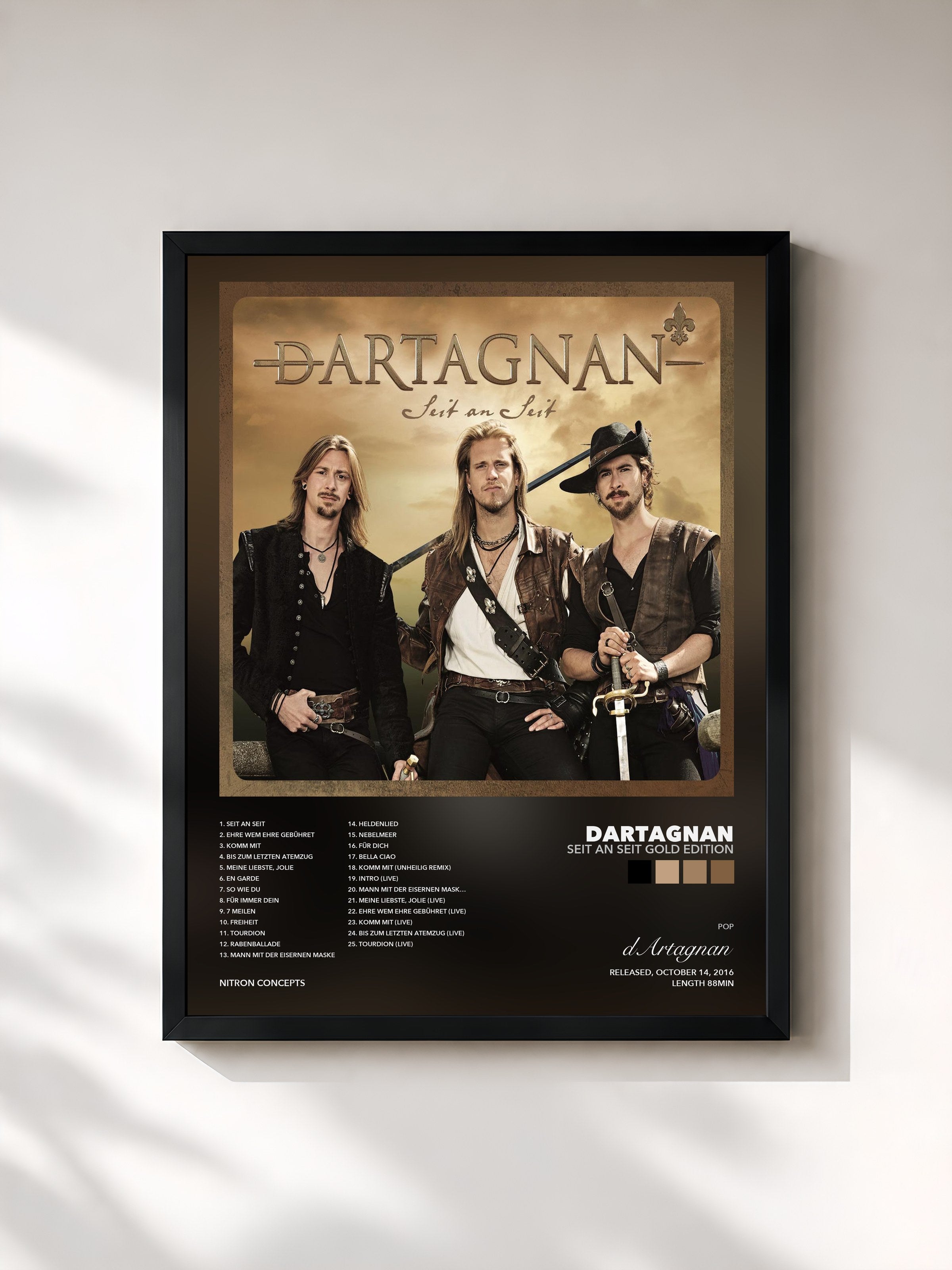 dArtagnan · Seit an Seit GOLD EDITION