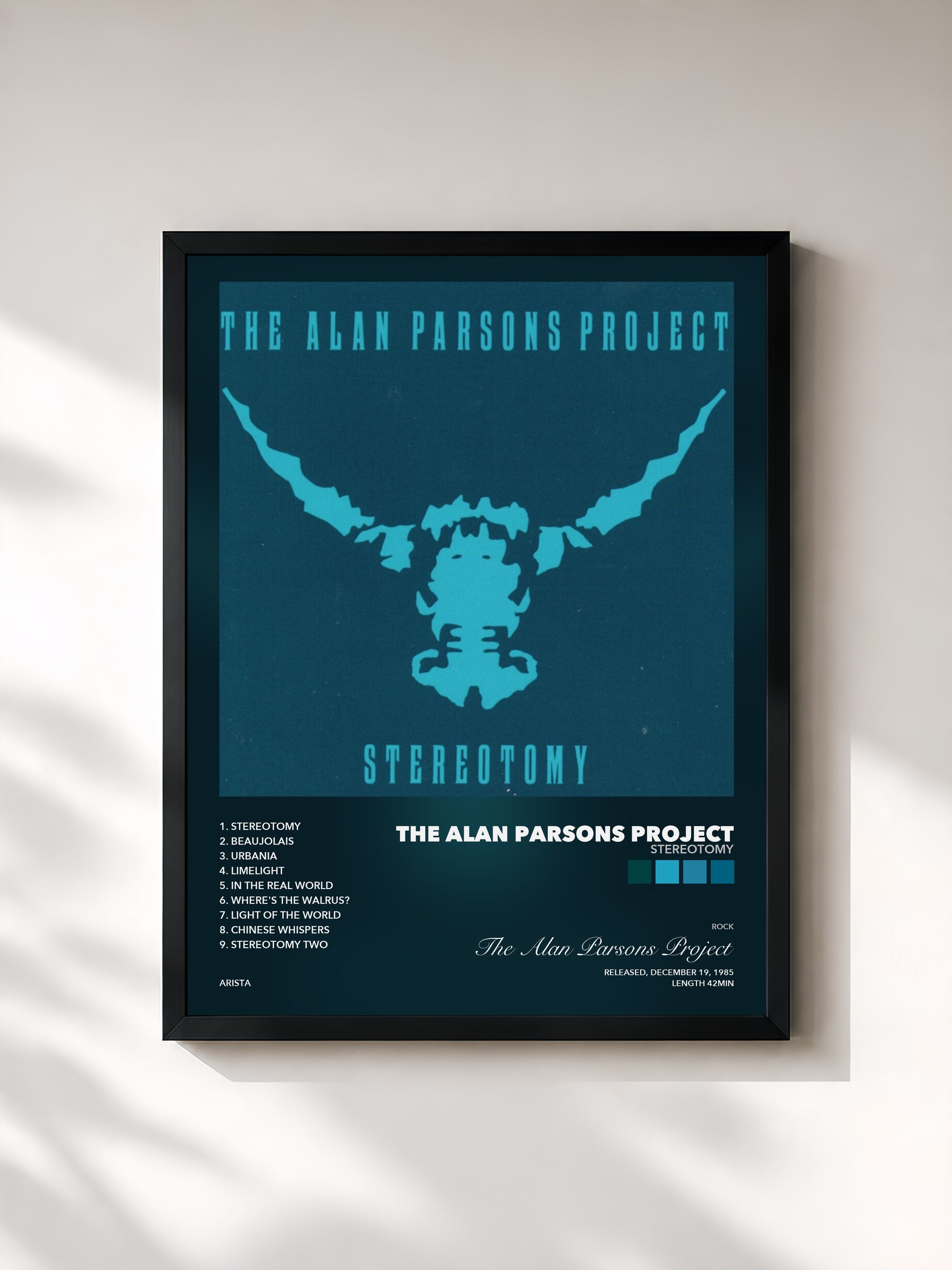 The Alan Parsons Project – Stereotomy