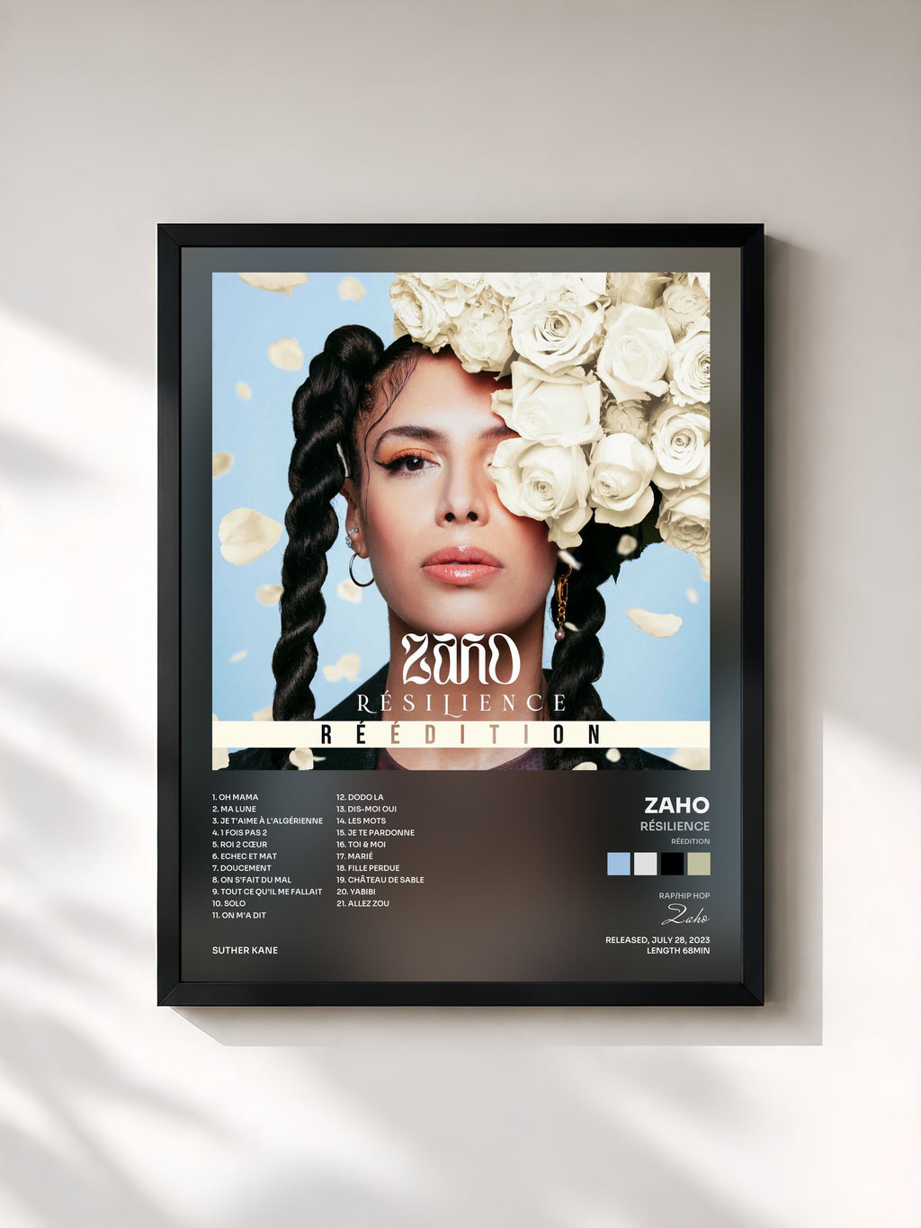 Zaho · Résilience (Réedition)