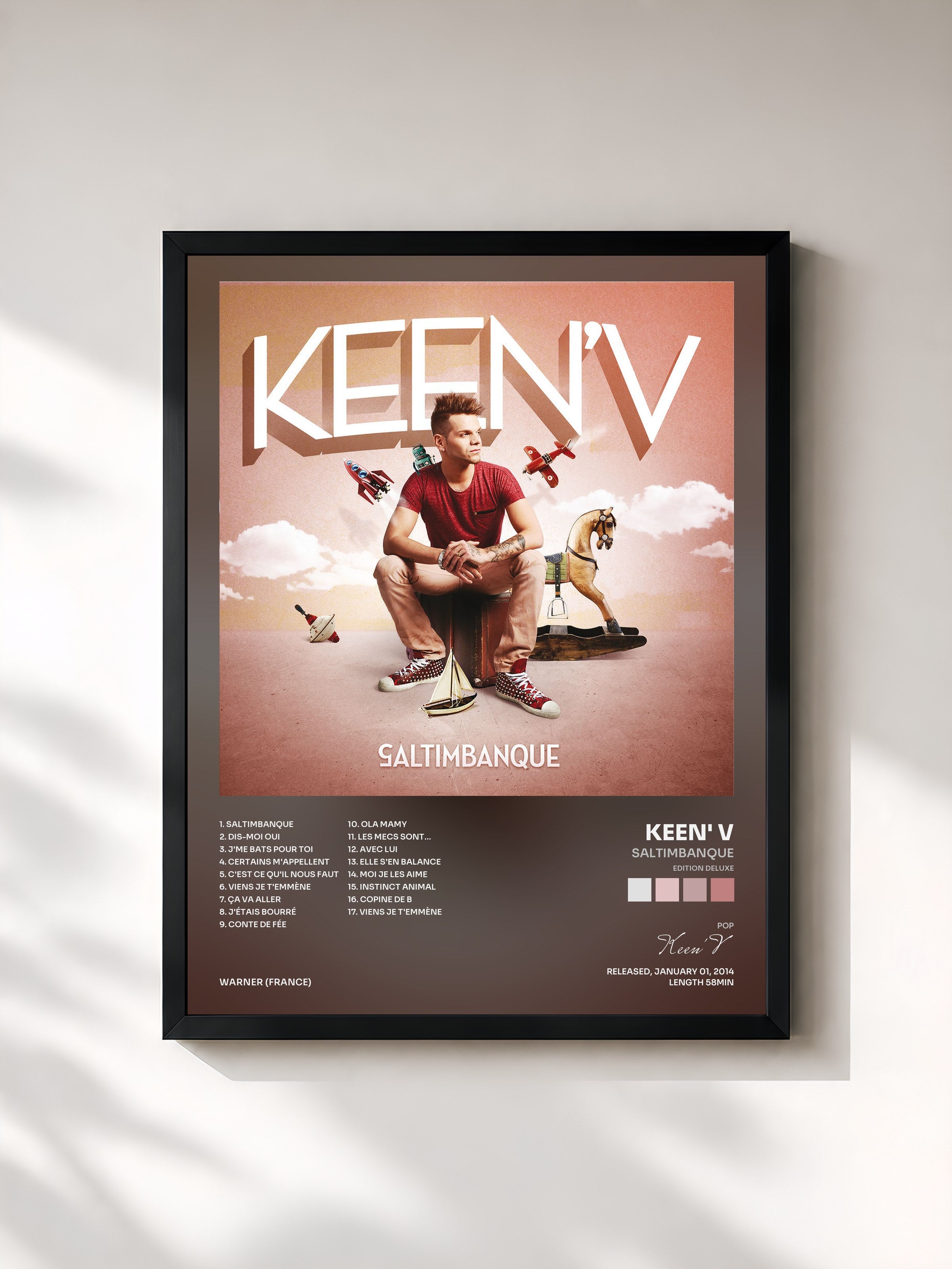 Keen' V · Saltimbanque (Edition Deluxe)