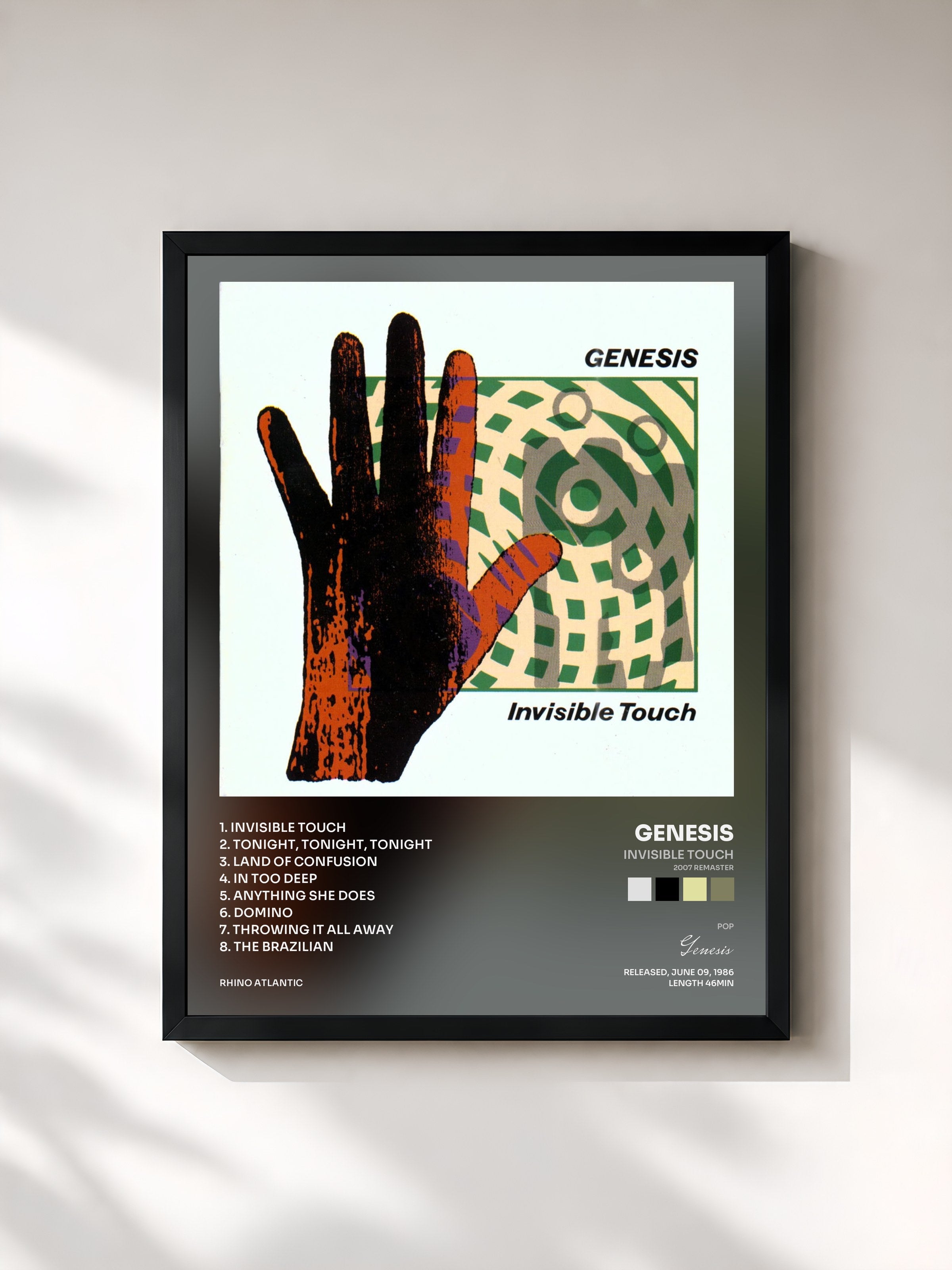 Genesis · Invisible Touch (2007 Remaster)