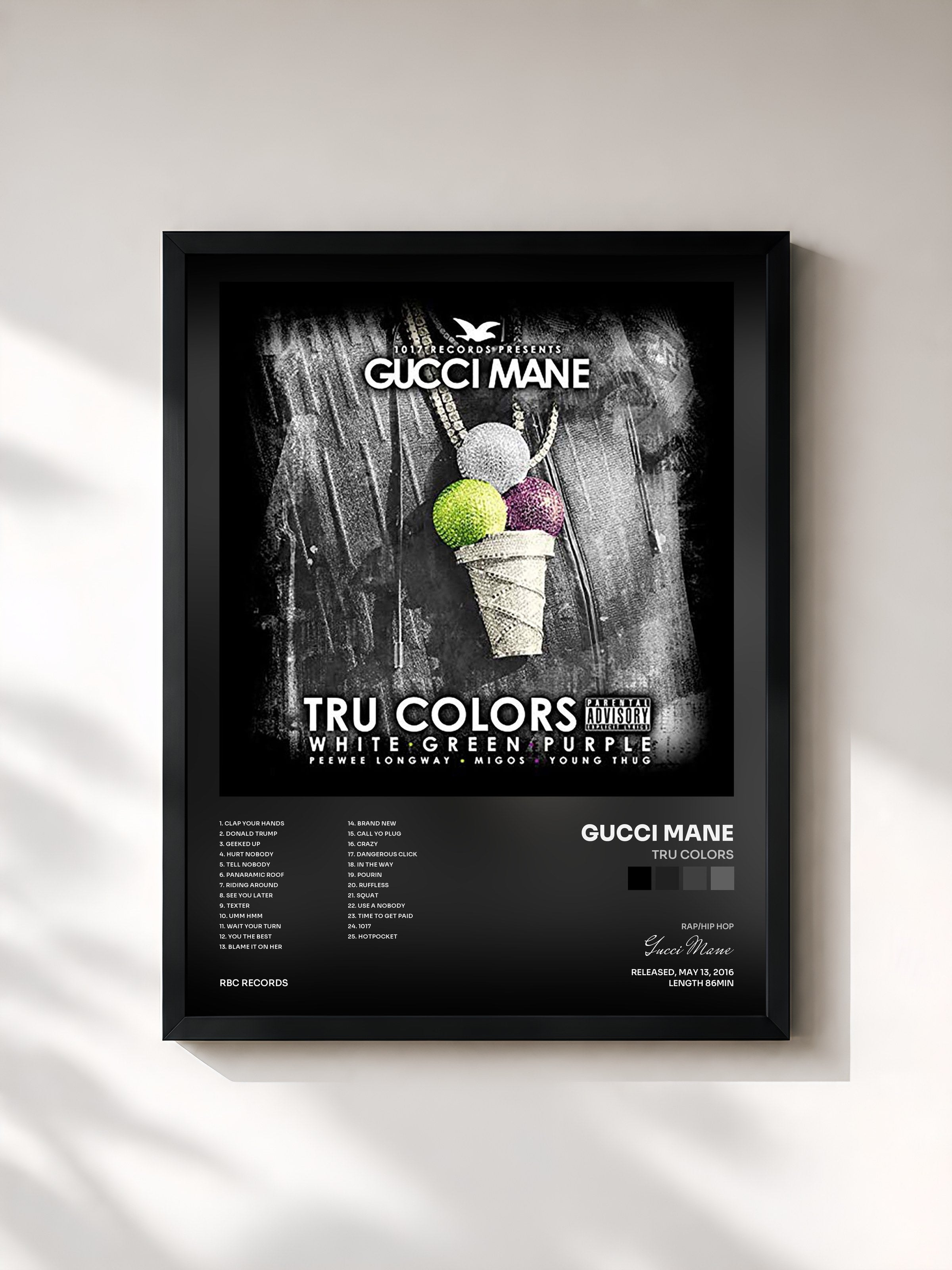 Gucci Mane · TRU COLORS