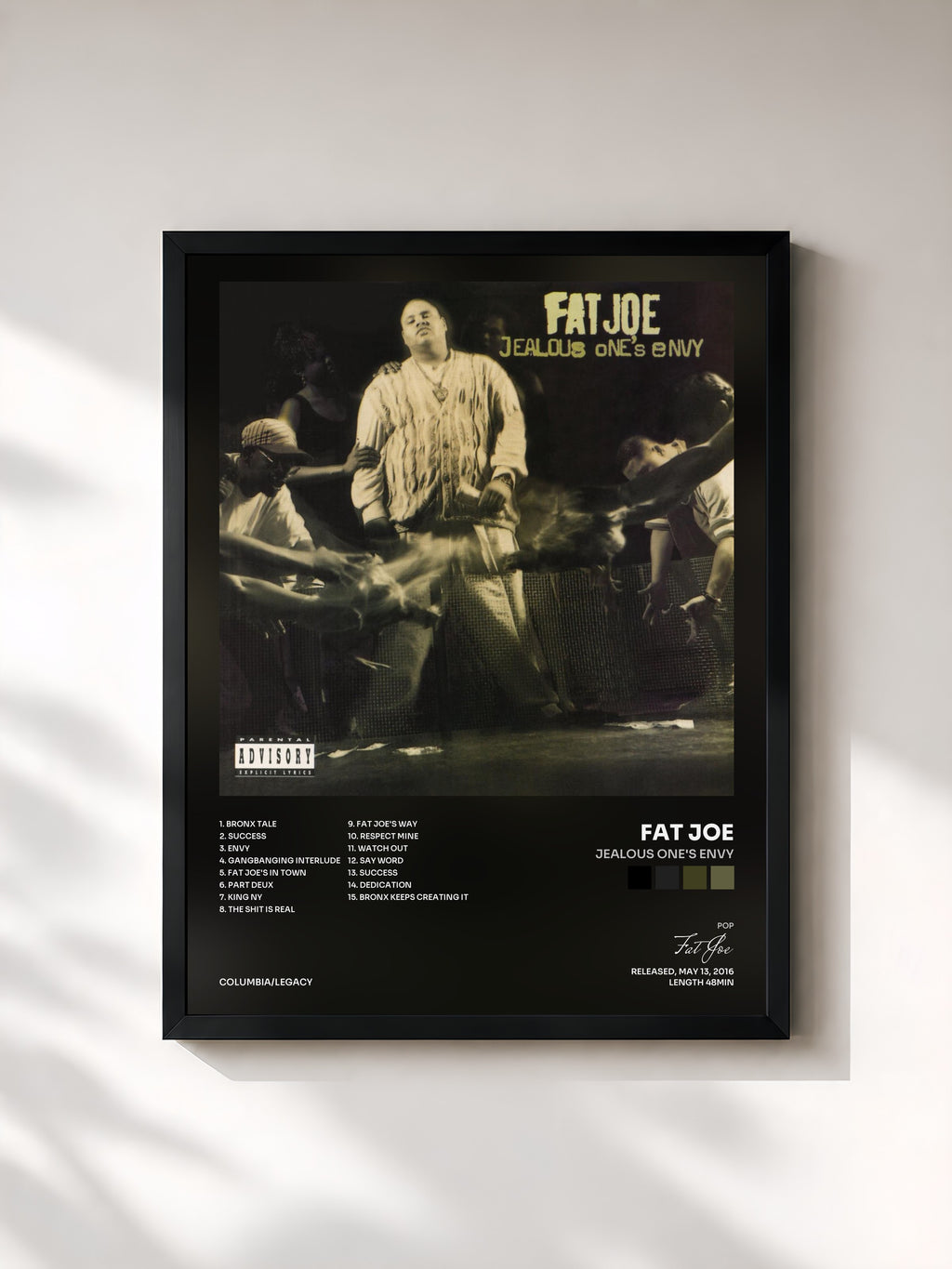 Fat Joe · Jealous One's Envy