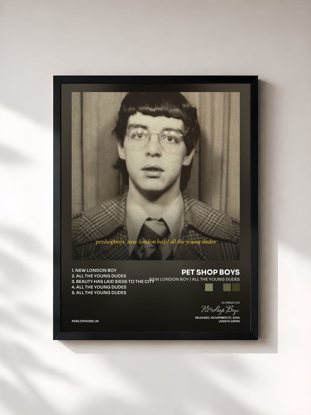 Pet Shop Boys · New London boy / All the young dudes