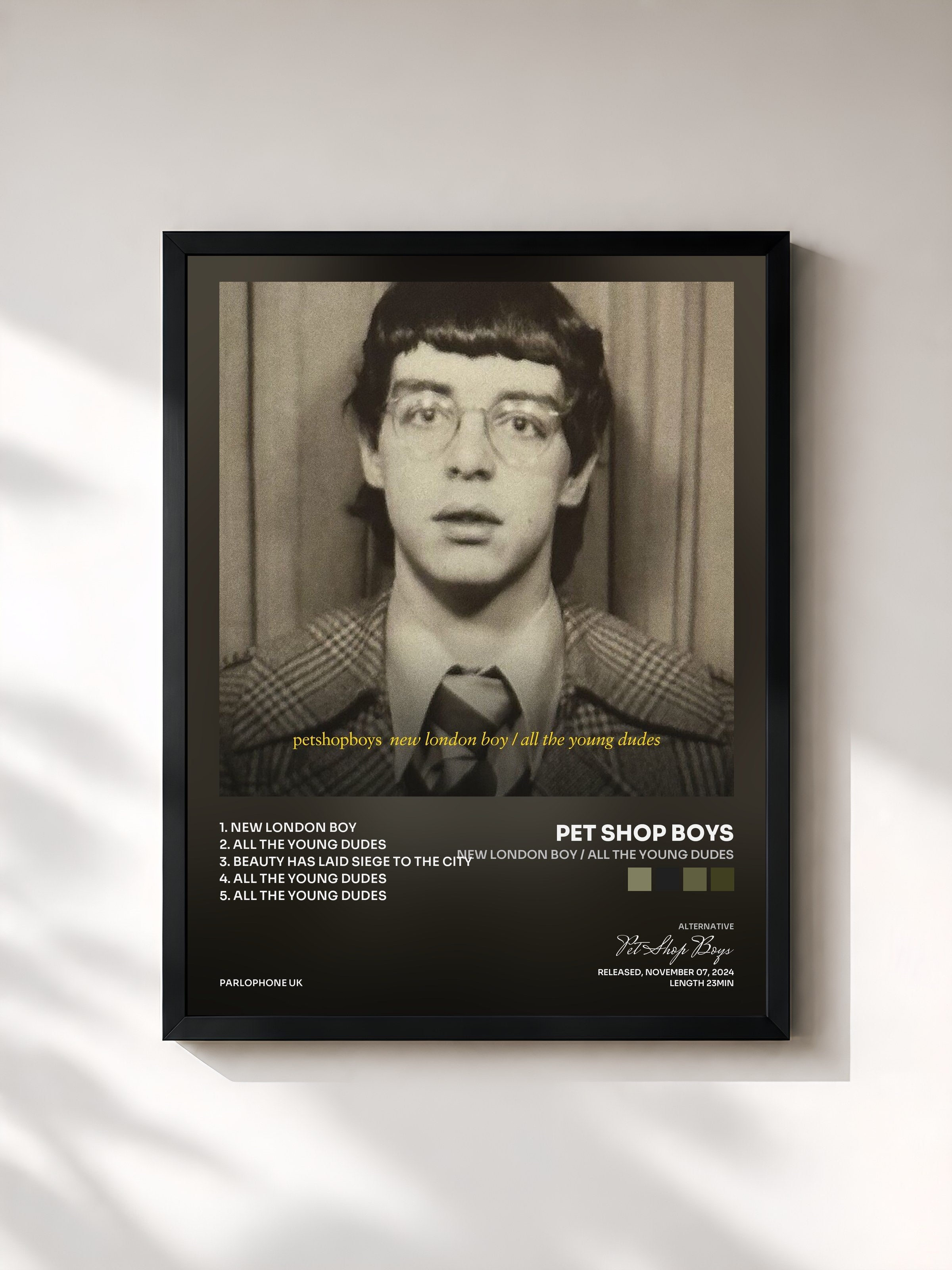Pet Shop Boys · New London boy / All the young dudes