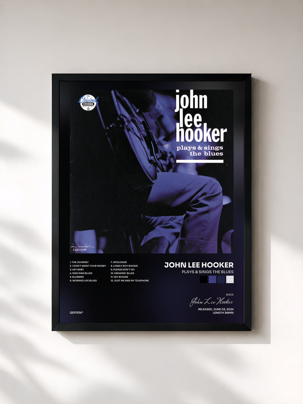 John Lee Hooker · Plays & Sings The Blues
