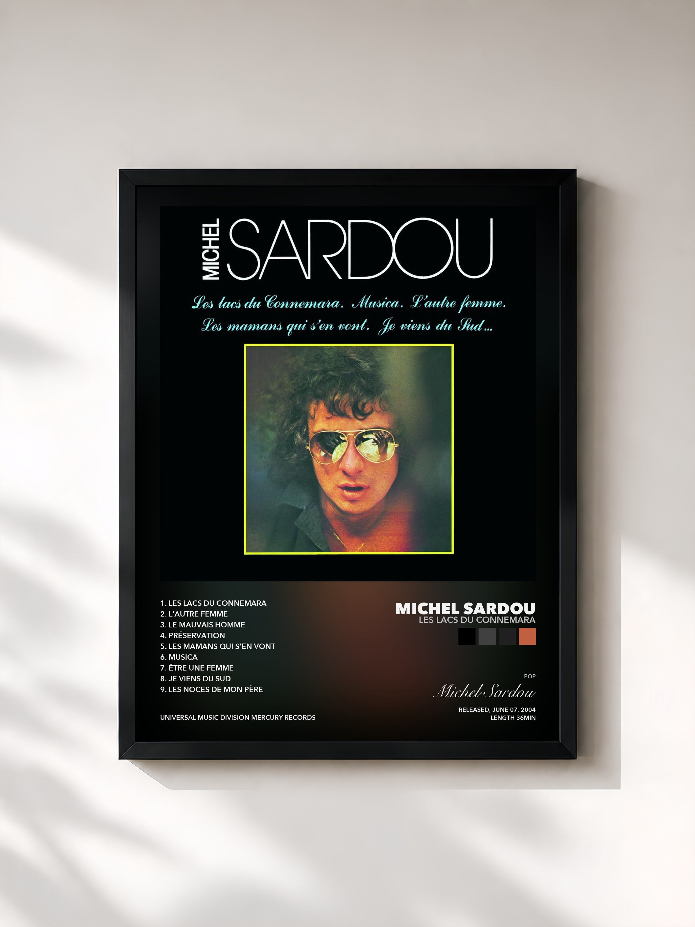 Michel Sardou · Les Lacs Du Connemara