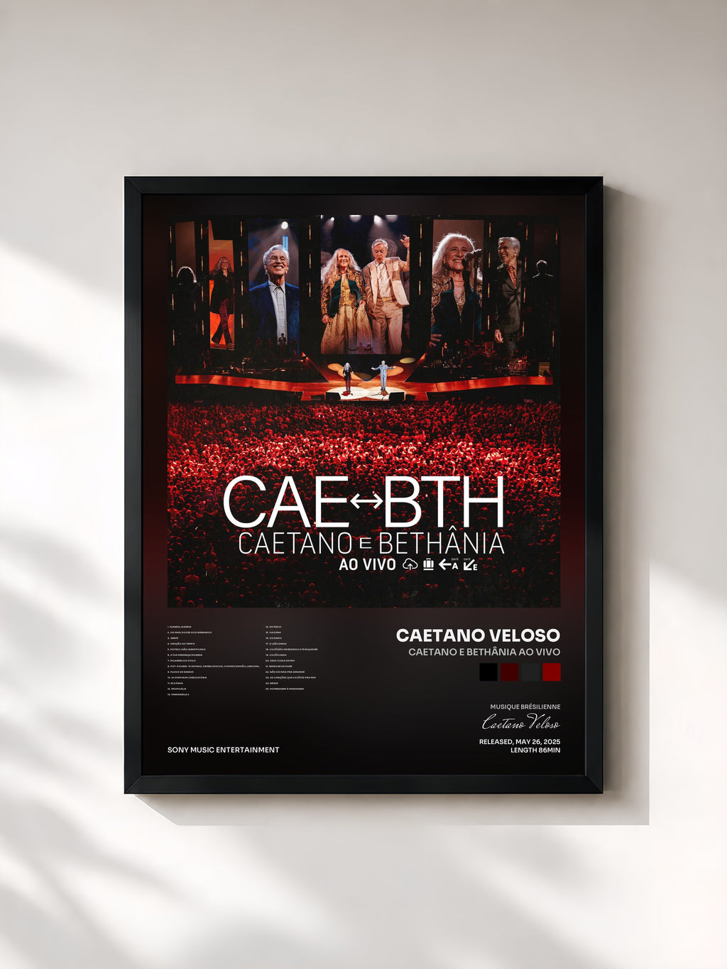 Caetano Veloso · Caetano e Bethânia Ao Vivo