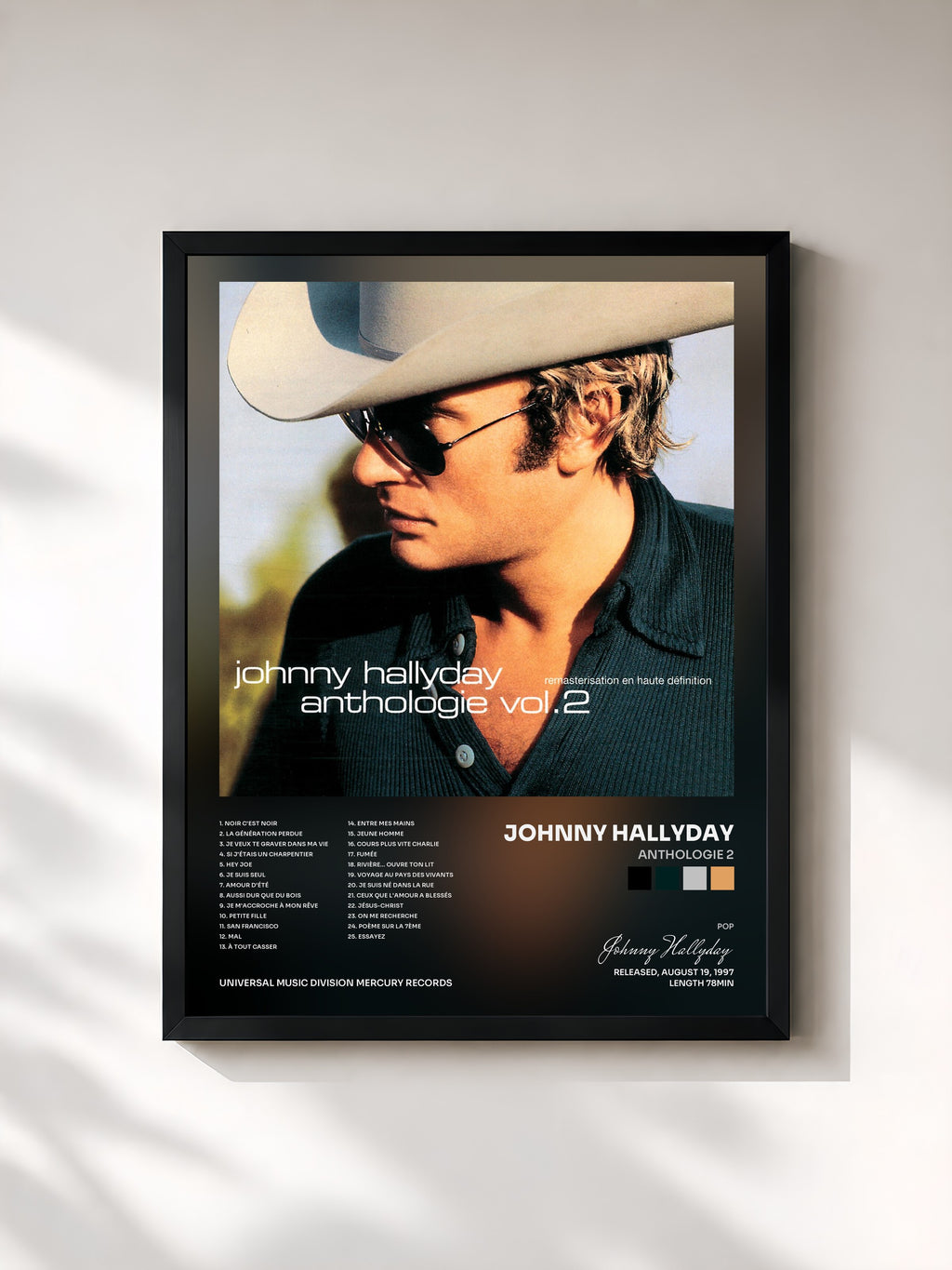 Johnny Hallyday · Anthologie 2