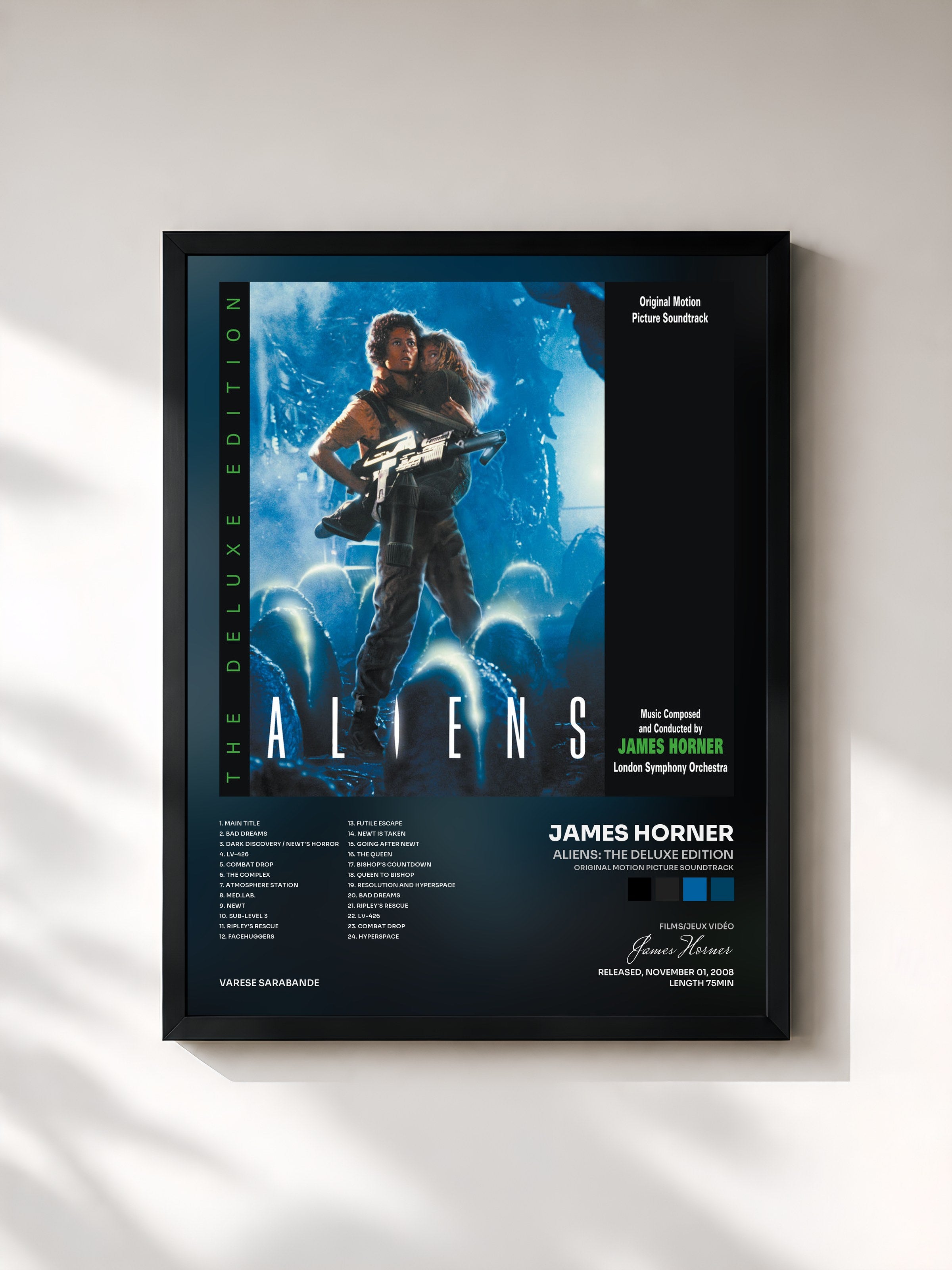 James Horner · Aliens: The Deluxe Edition (Original Motion Picture Soundtrack)