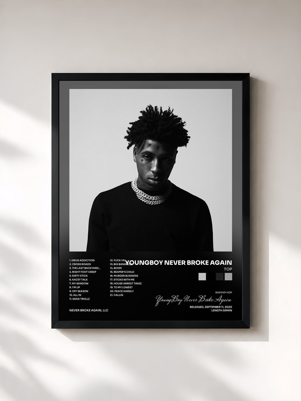 YoungBoy Never Broke Again · Top