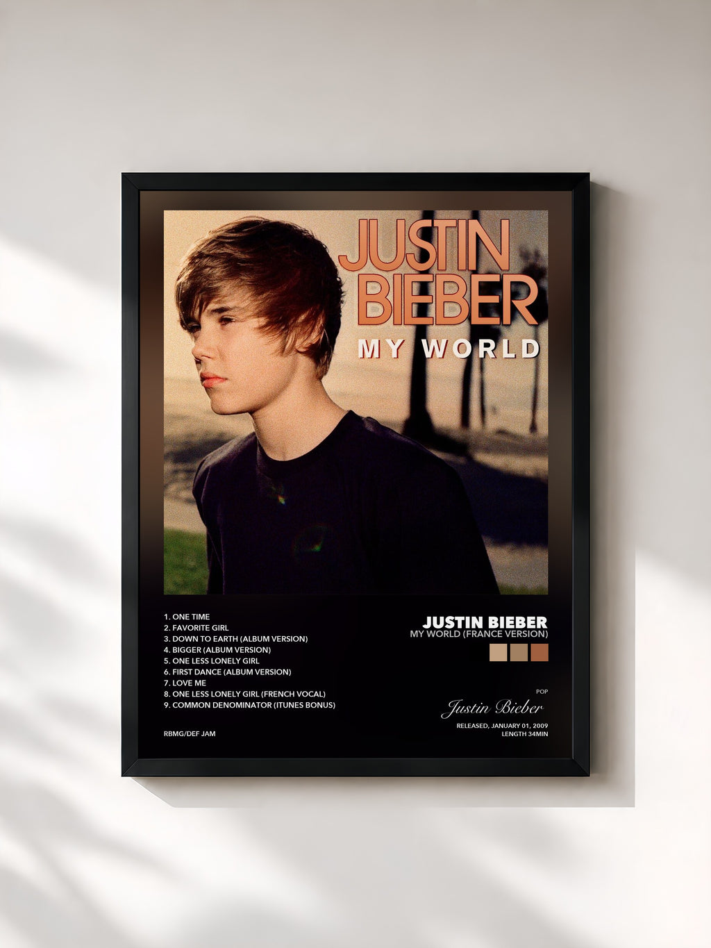 Justin Bieber · My World (France Version)