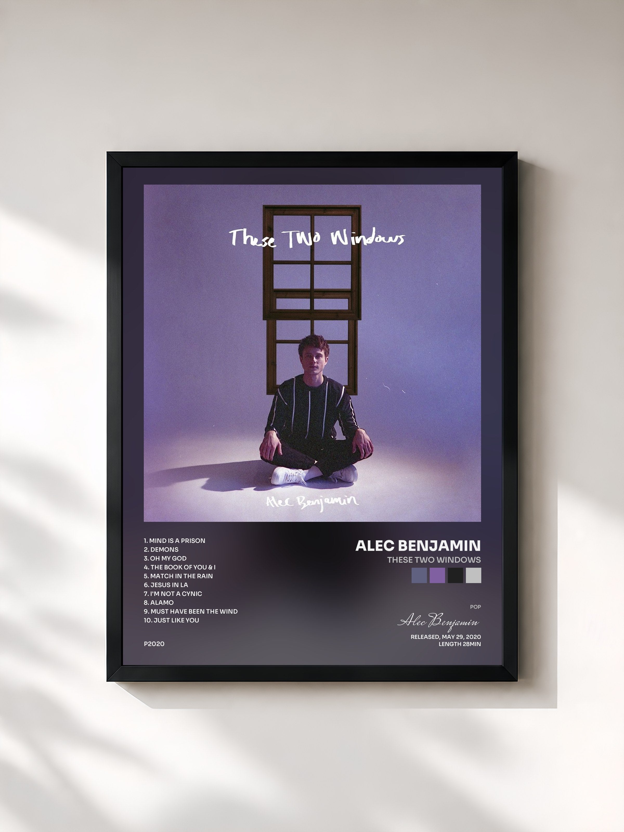 Alec Benjamin · These Two Windows