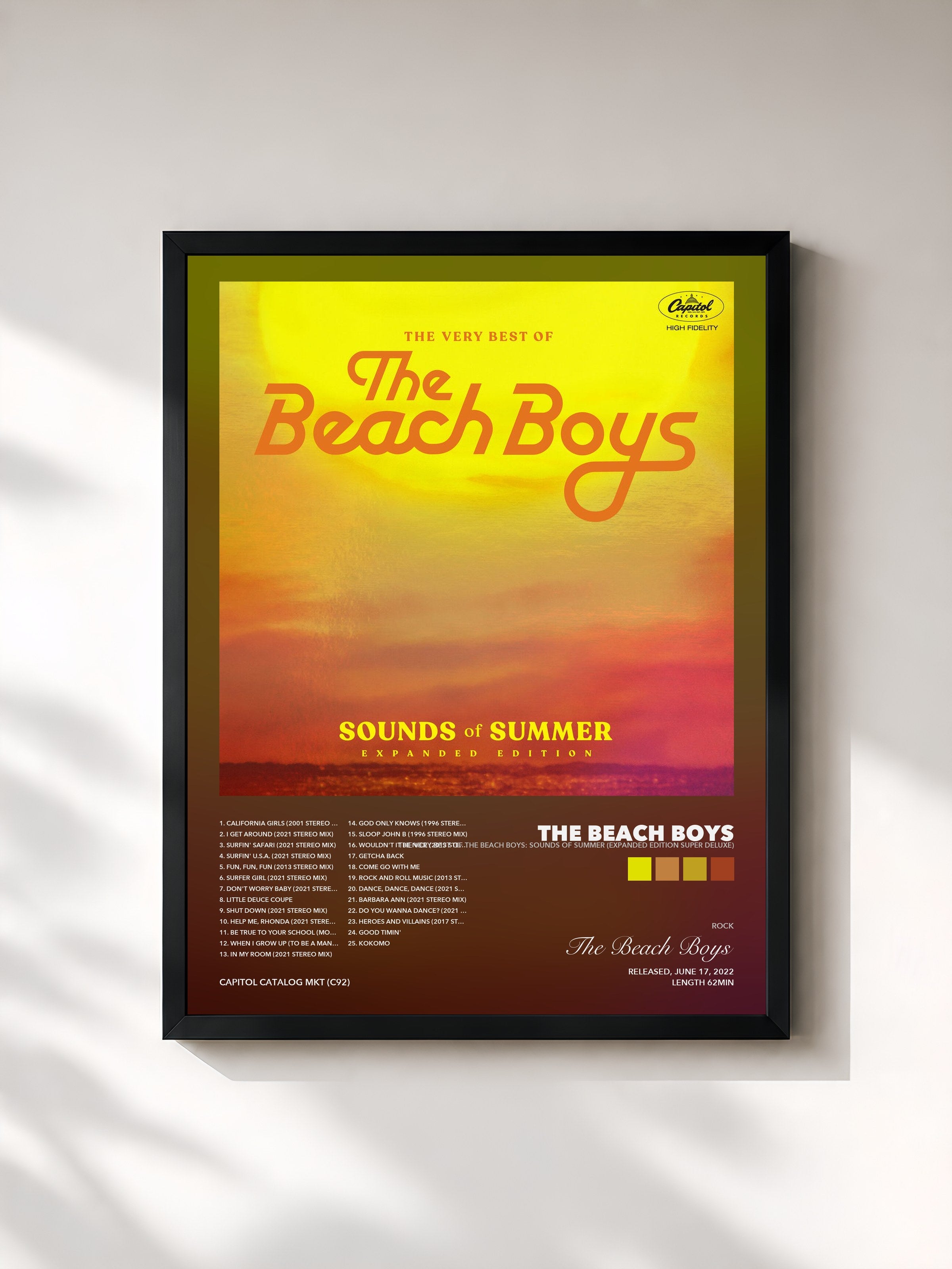 The Beach Boys – The Very Best Of The Beach Boys: Sounds Of Summer (Expanded Edition Super Deluxe)