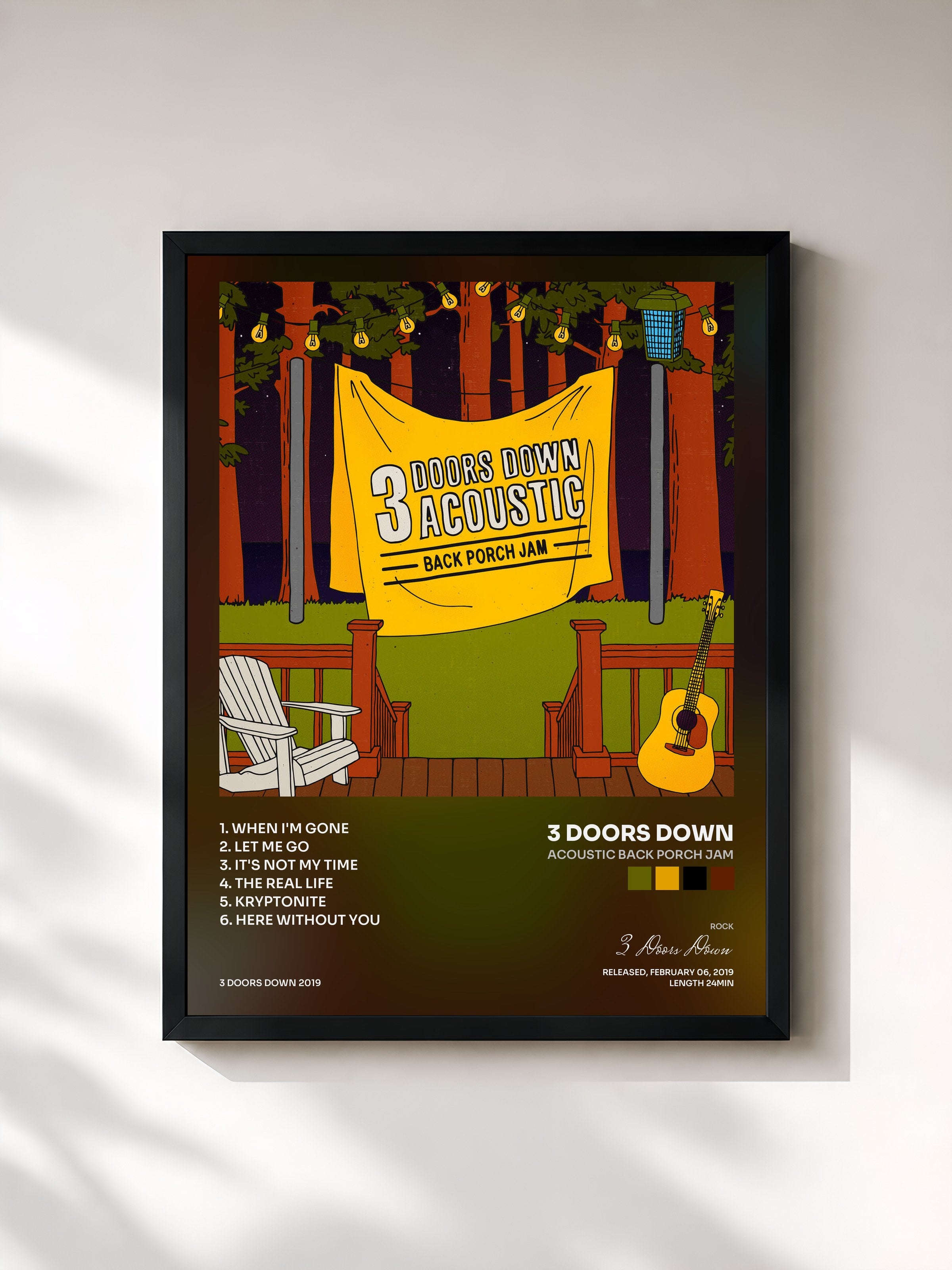 3 Doors Down · Acoustic Back Porch Jam