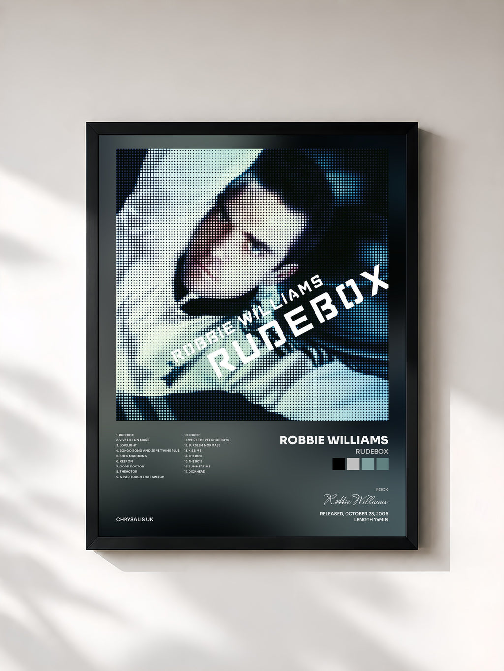 Robbie Williams · Rudebox