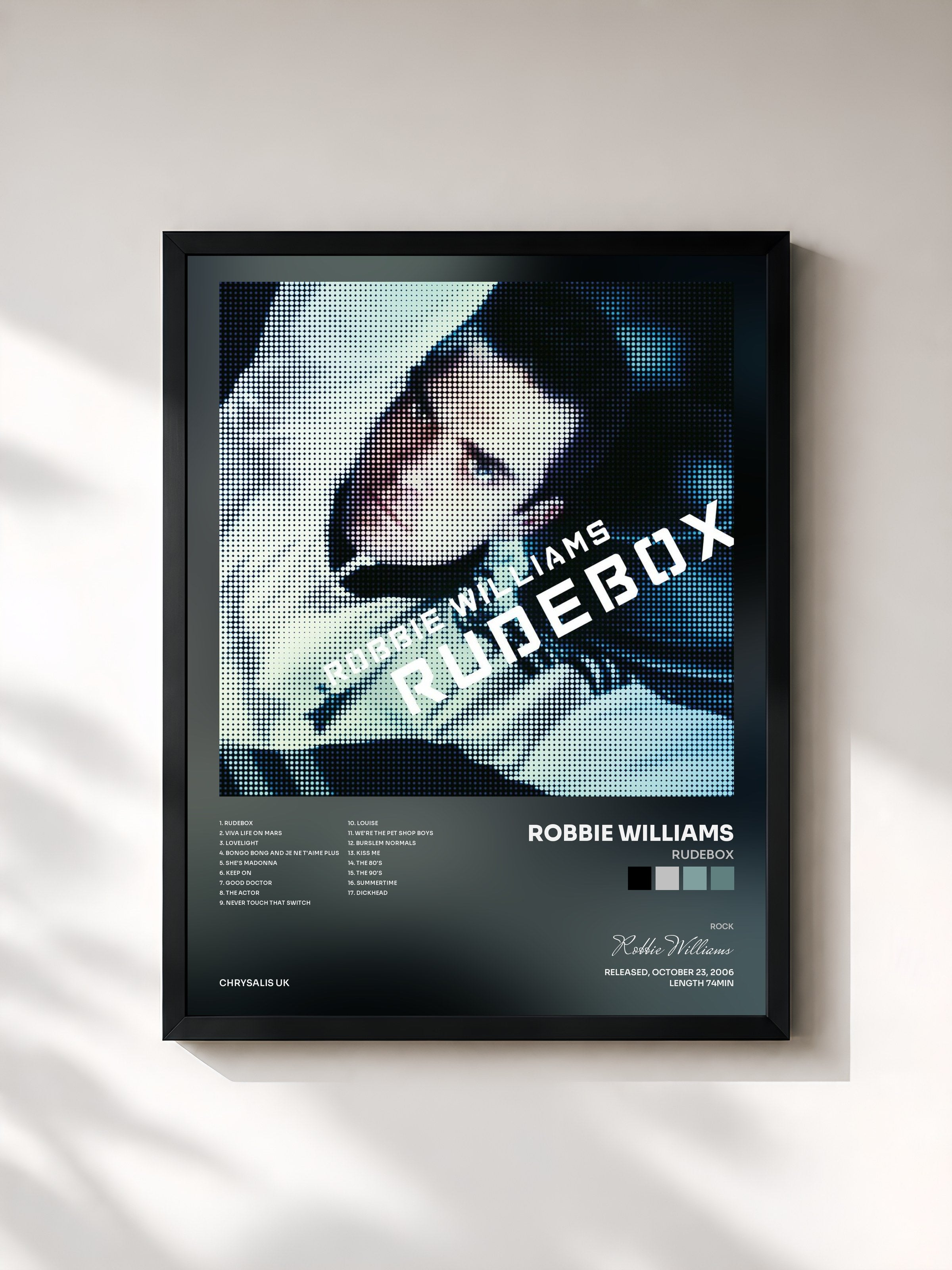 Robbie Williams · Rudebox