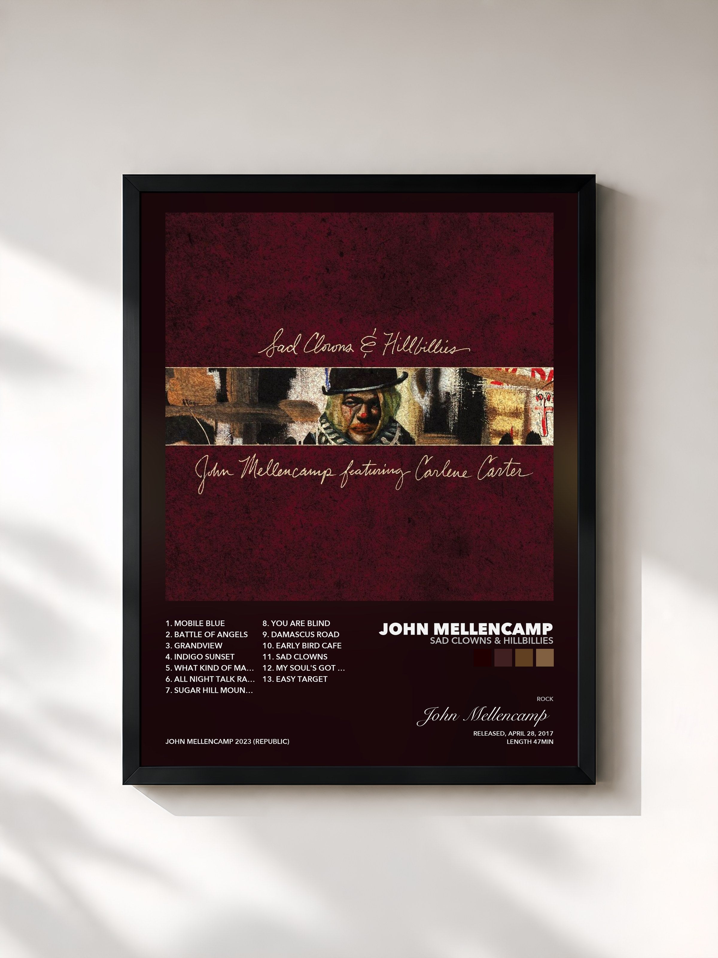 John Mellencamp · Sad Clowns & Hillbillies