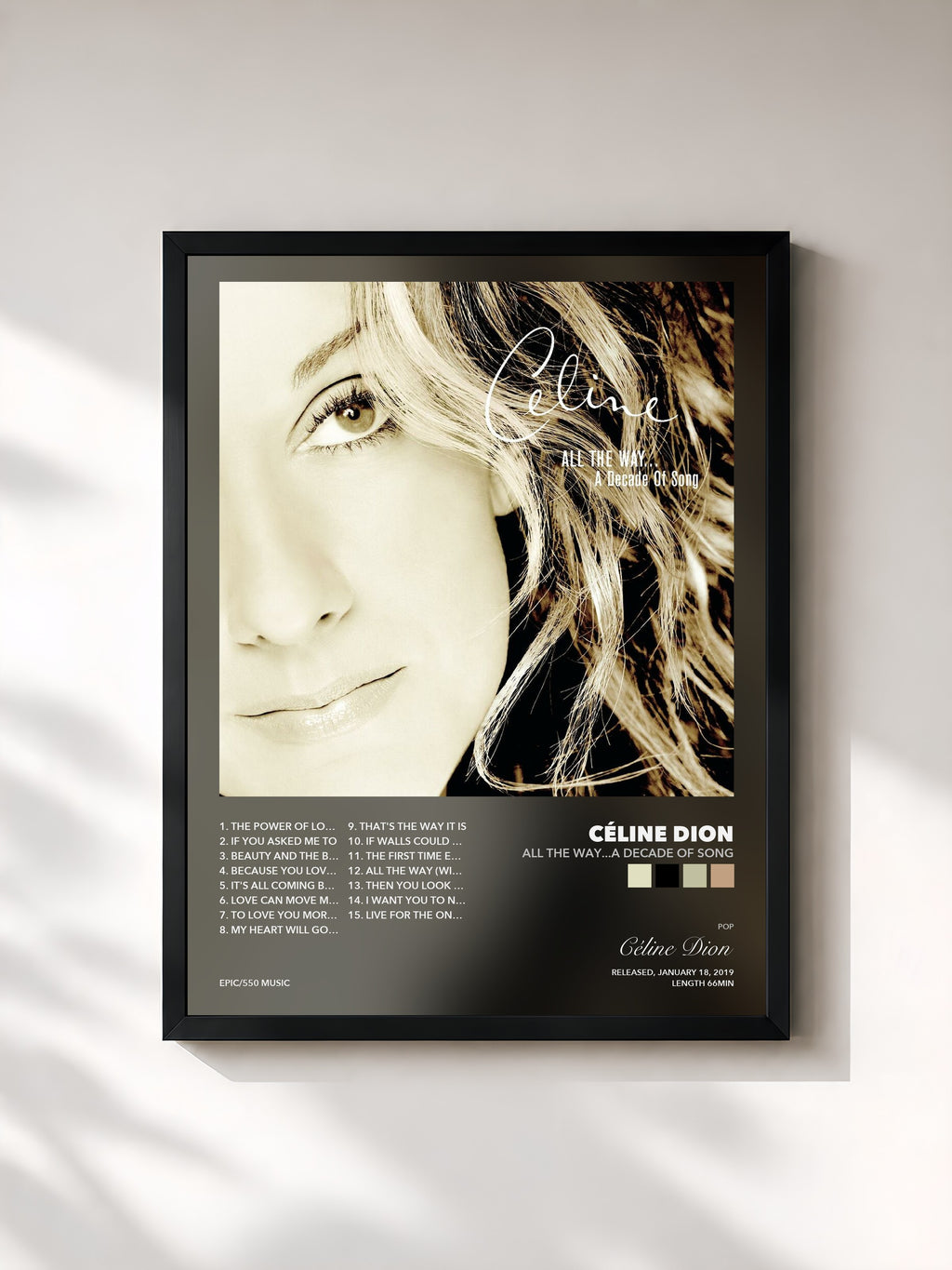 Céline Dion – All the Way...A Decade of Song