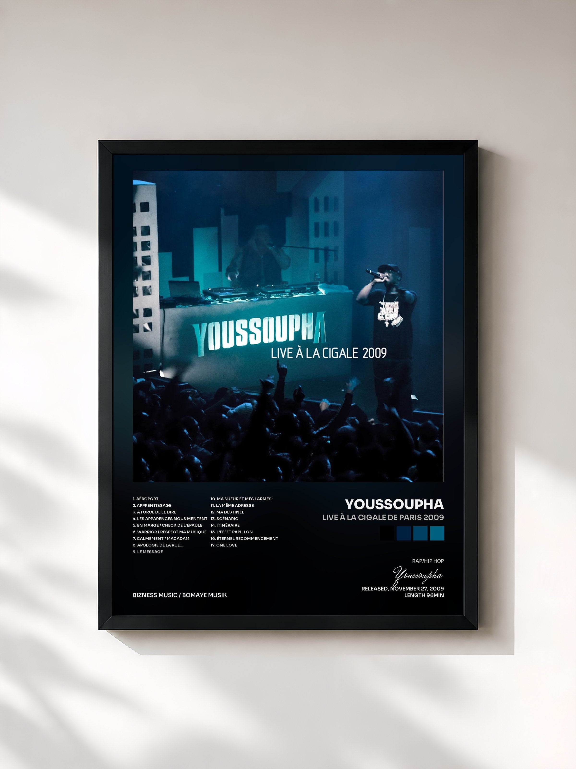 Youssoupha · Live à la Cigale de Paris 2009
