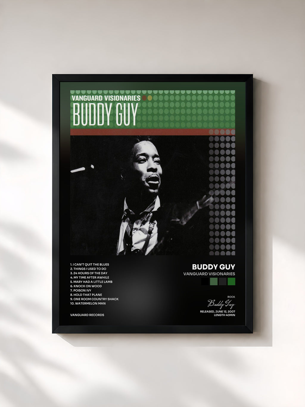 Buddy Guy · Vanguard Visionaries