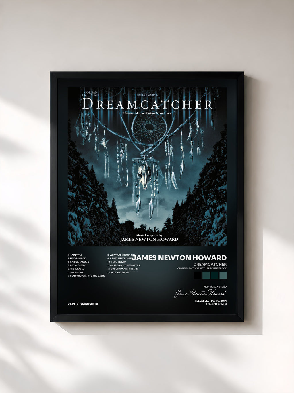 James Newton Howard · Dreamcatcher (Original Motion Picture Soundtrack)
