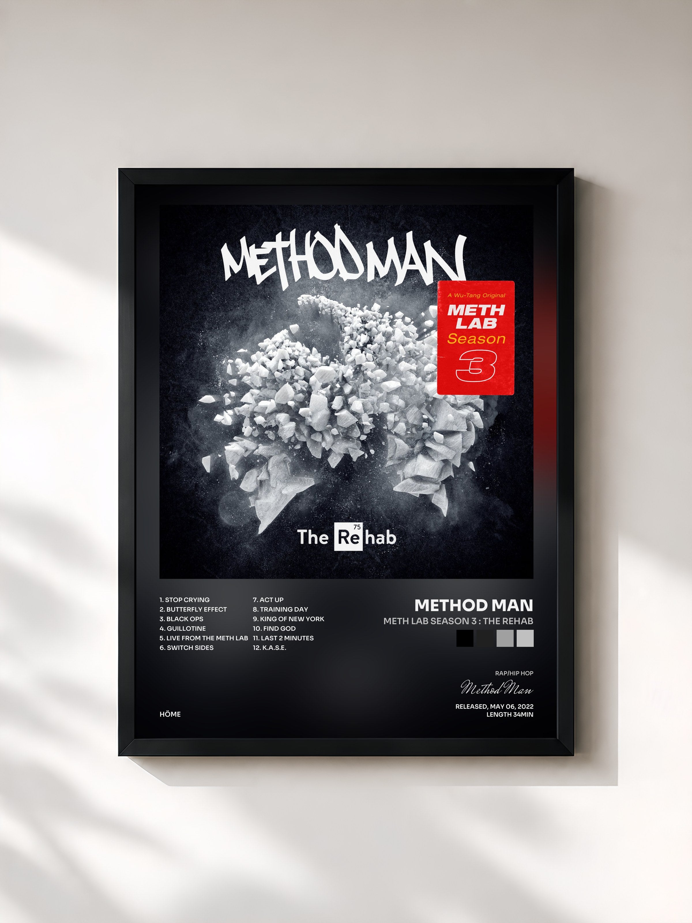 Method Man · Meth Lab Season 3 : The Rehab