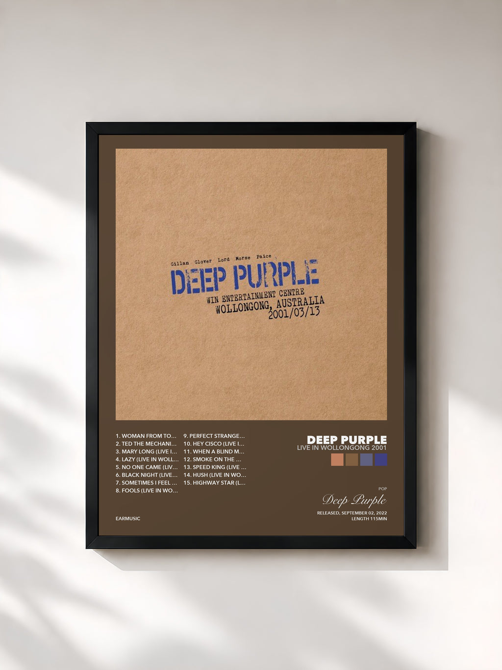 Deep Purple – Live in Wollongong 2001