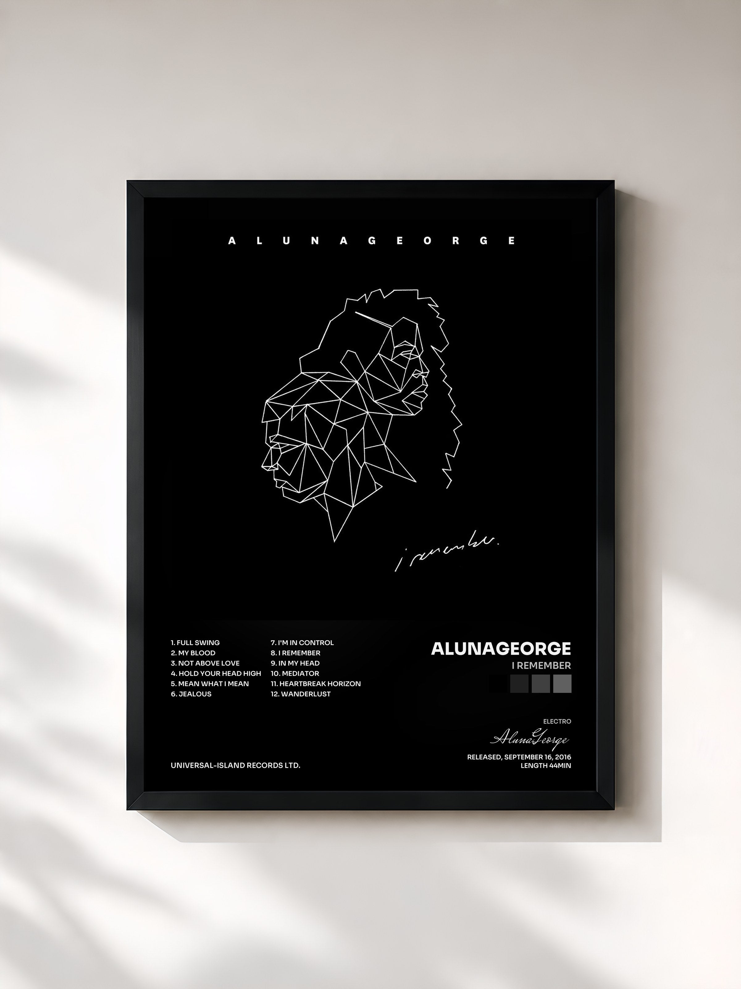 AlunaGeorge · I Remember
