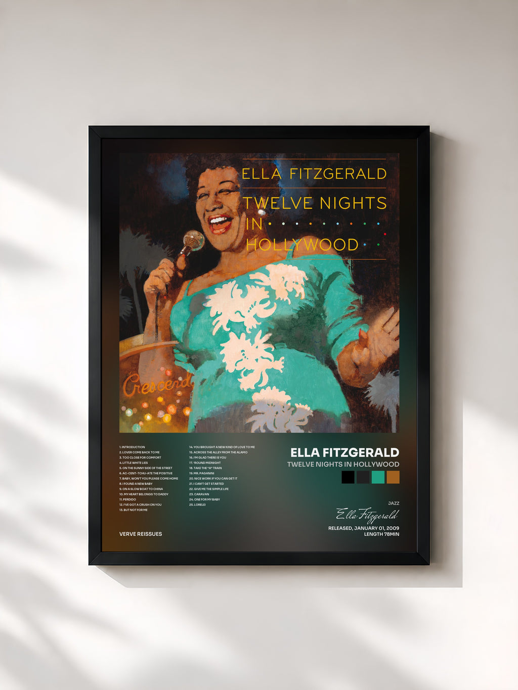 Ella Fitzgerald · Twelve Nights In Hollywood