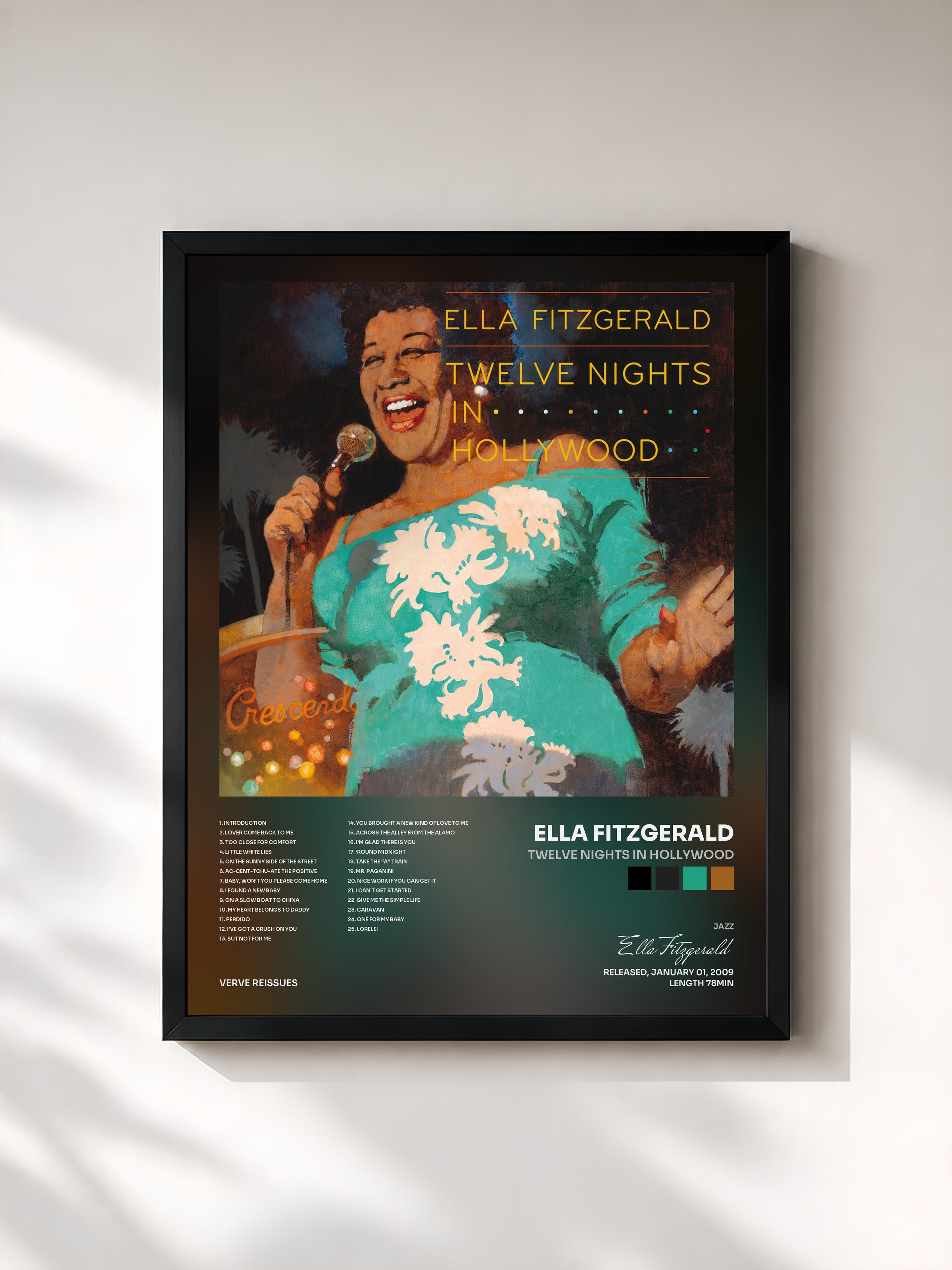 Ella Fitzgerald · Twelve Nights In Hollywood
