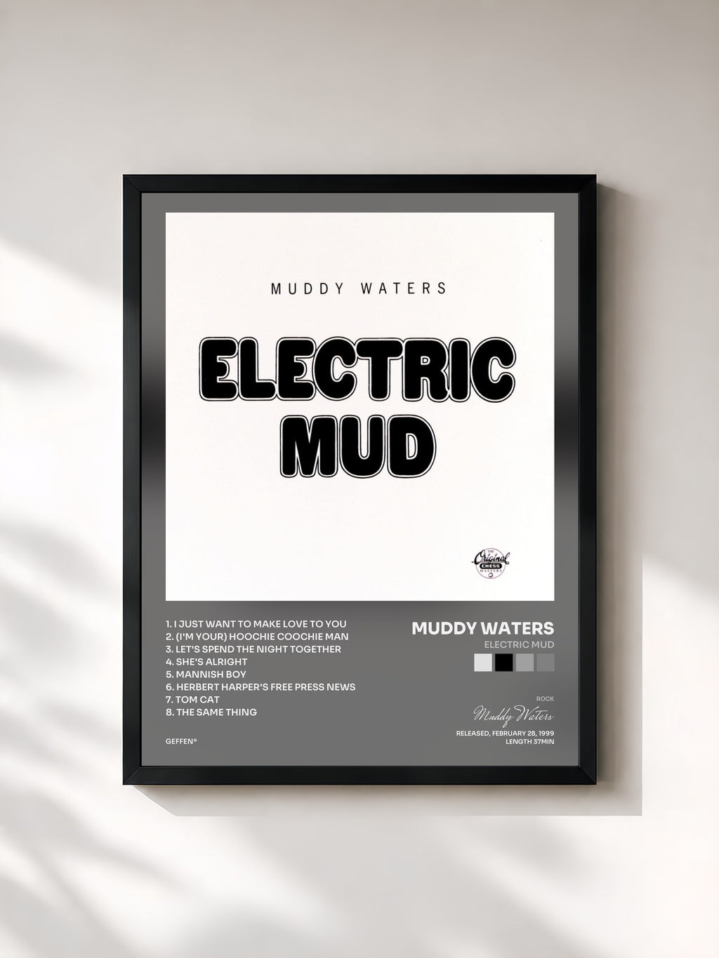 Muddy Waters · Electric Mud