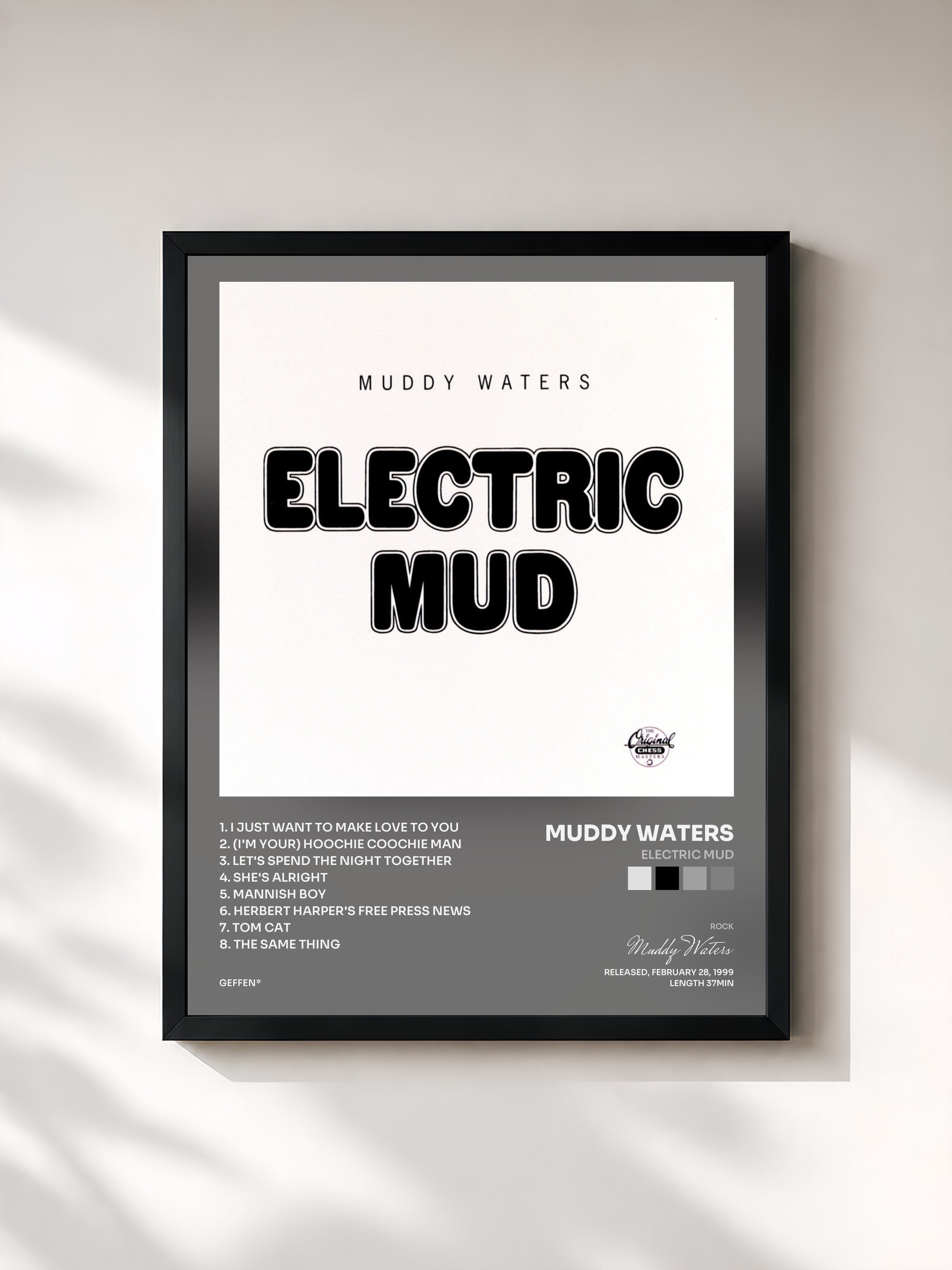 Muddy Waters · Electric Mud