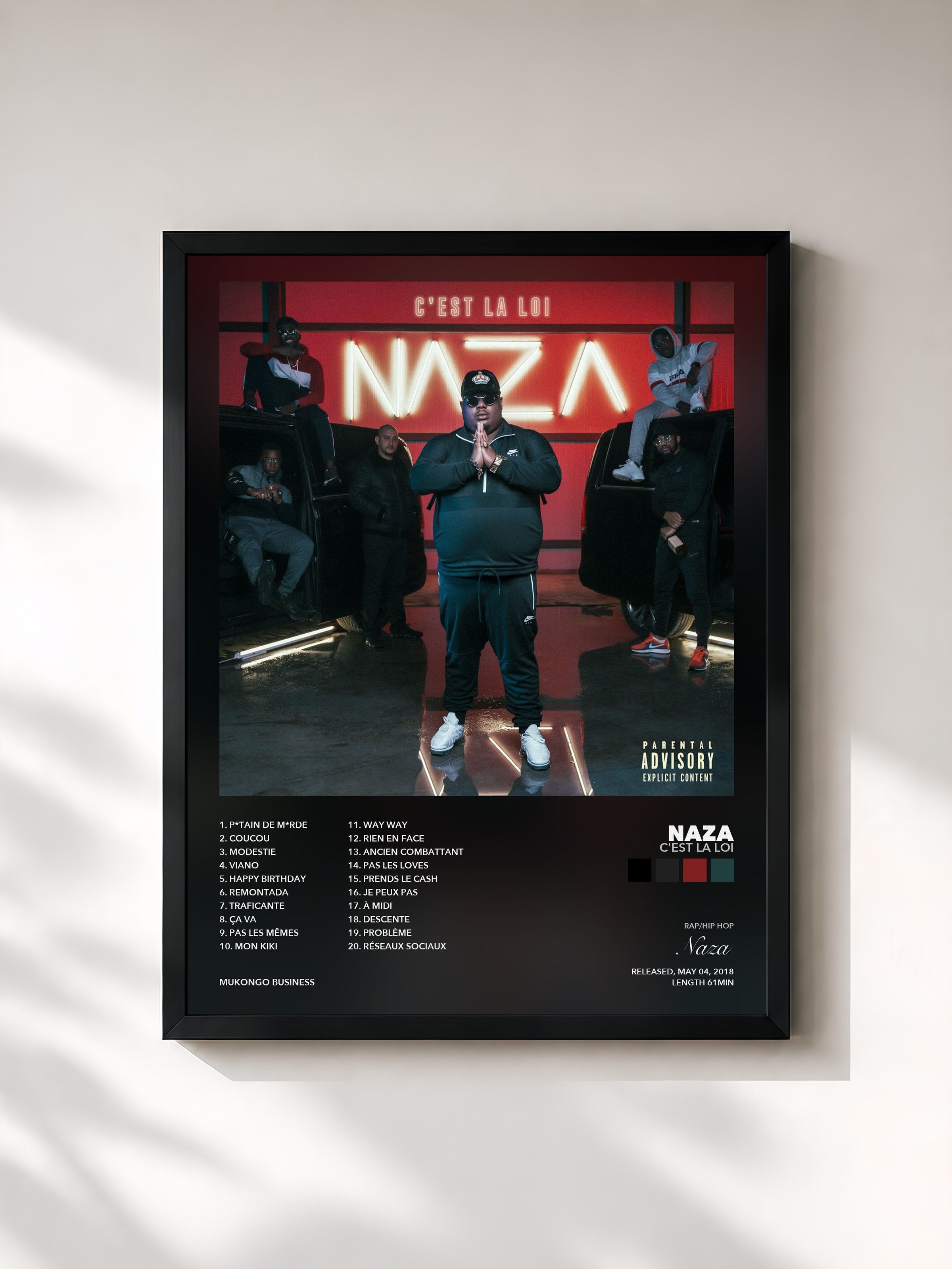 Naza – C'est la loi