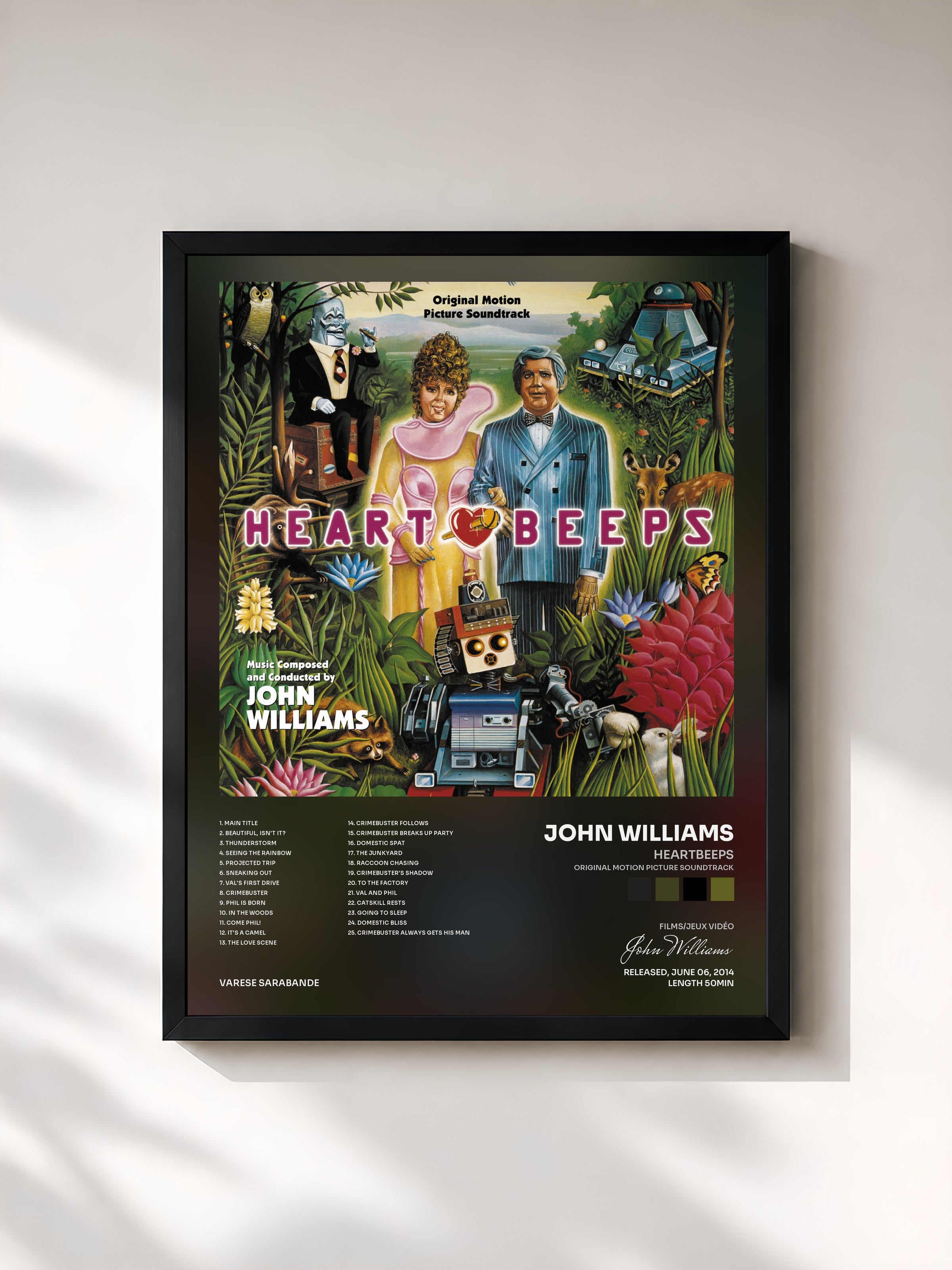 John Williams · Heartbeeps (Original Motion Picture Soundtrack)